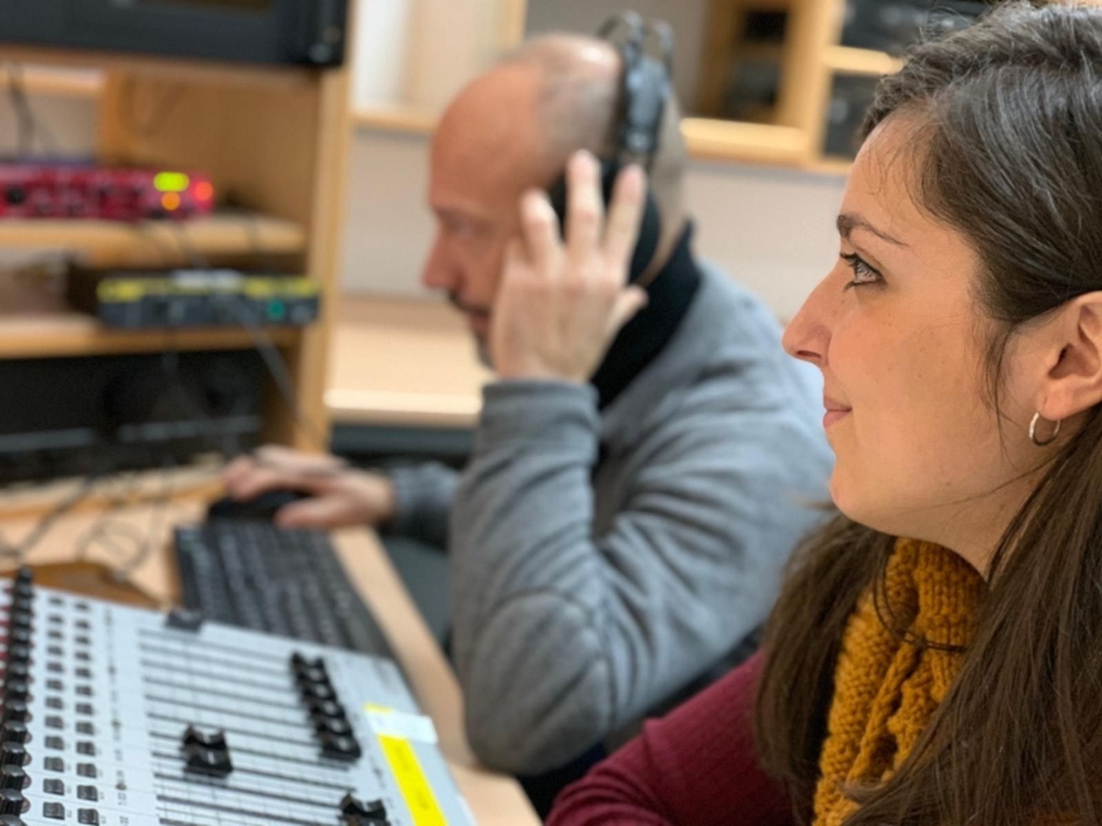 Técnicos en RadioUs.