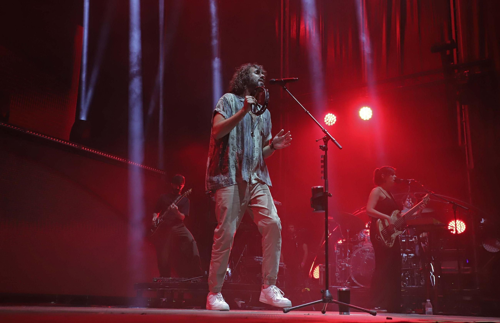 Fotos del concierto de Izal en La Línea