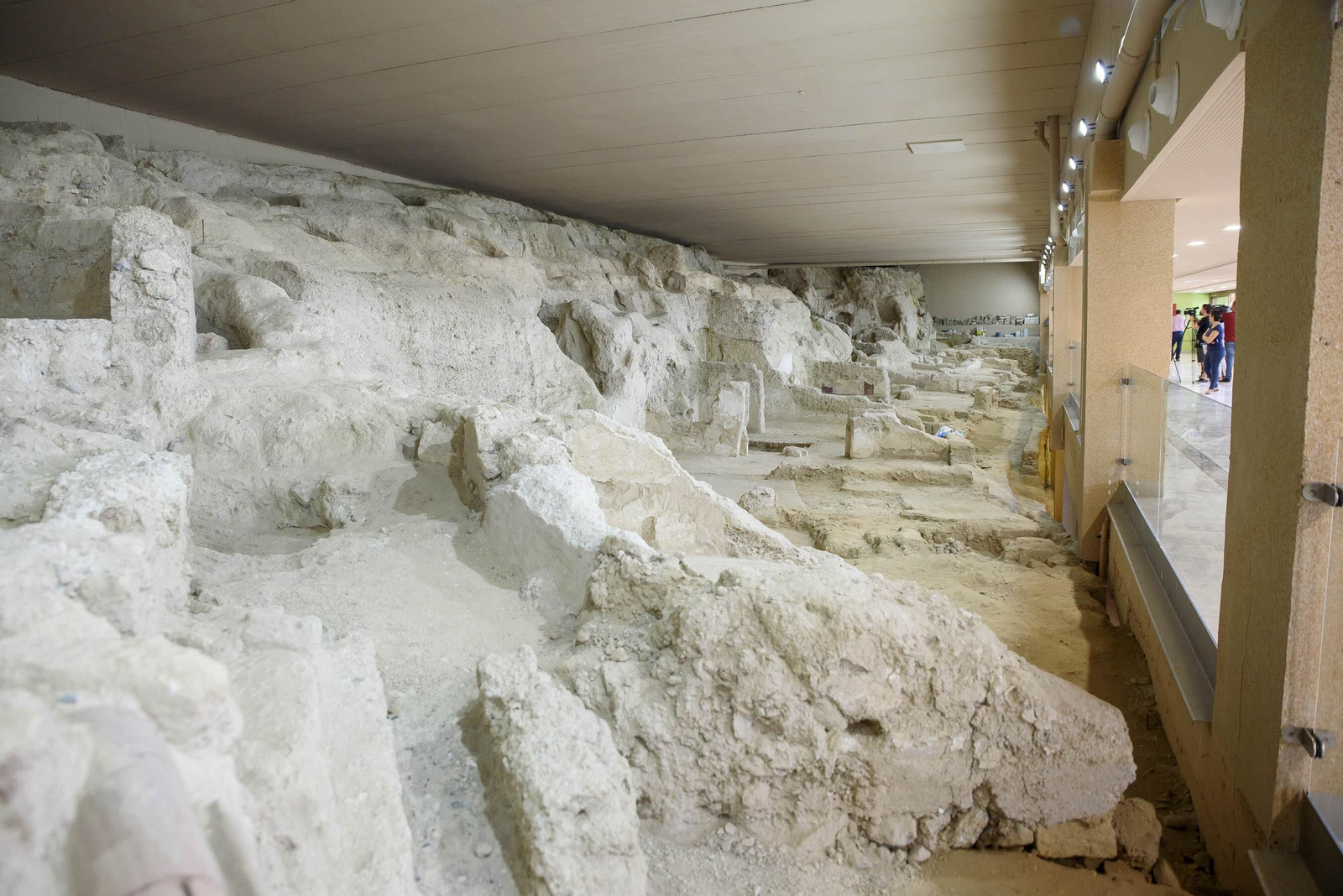 Los restos arqueológicos del Barrio Almohadí