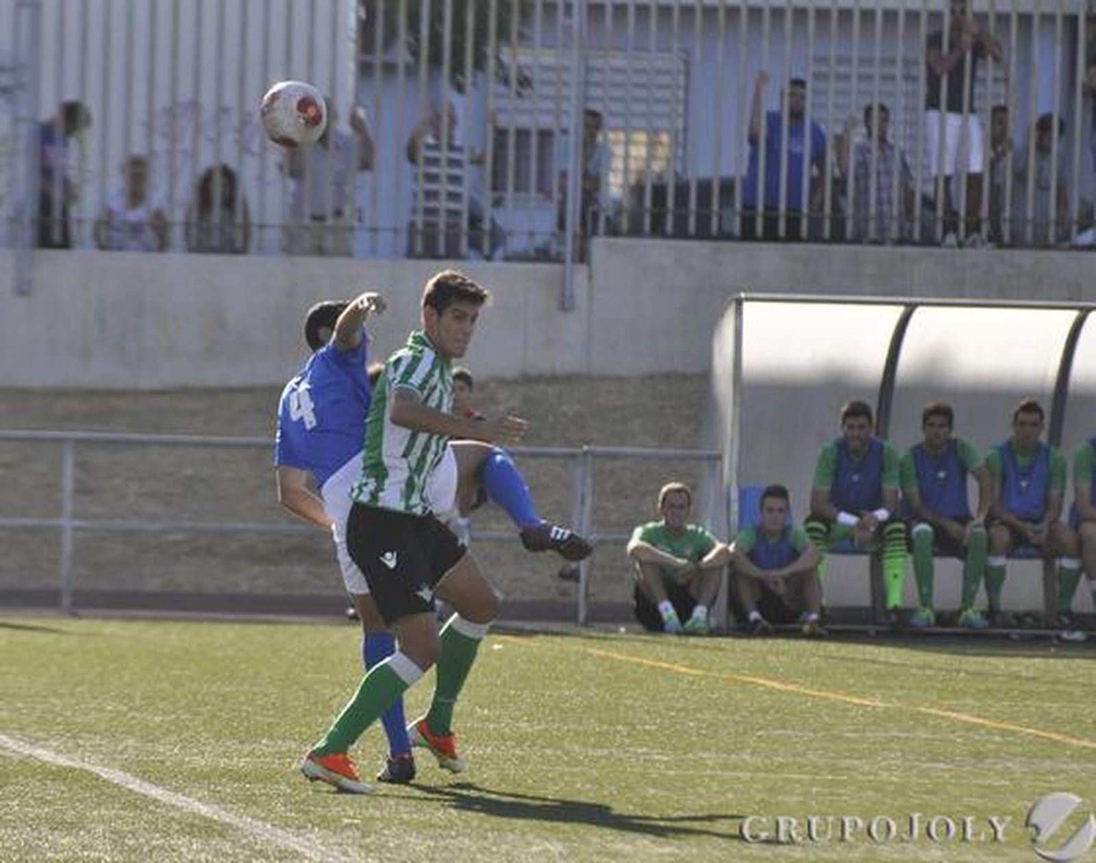 El primer triunfo del XCD (3-0) llega por la vía rápida: a los 3 minutos habían marcado Iván Aguilar y Juanse. Luego sentenció Fran Pineda

Foto: Manu Garcia