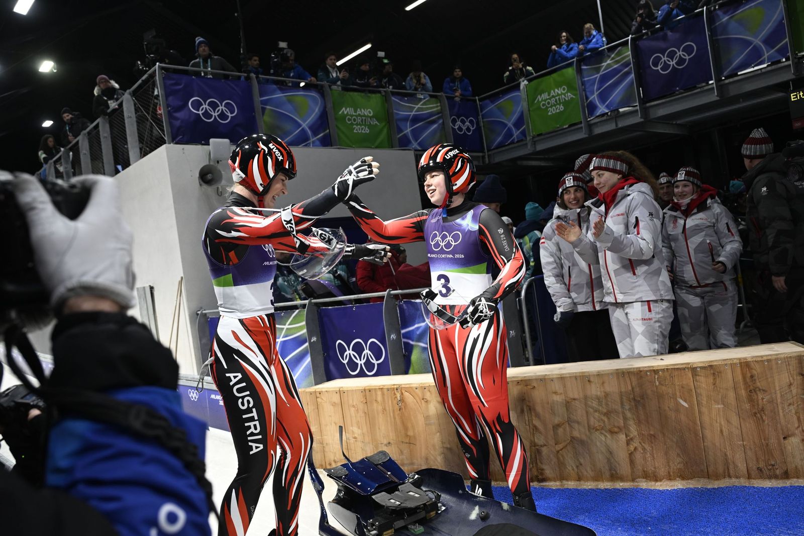 Las mejores fotos de los Juegos Olímpicos de invierno Milán Cortina d'Ampezzo 2026 | Sexta jornada