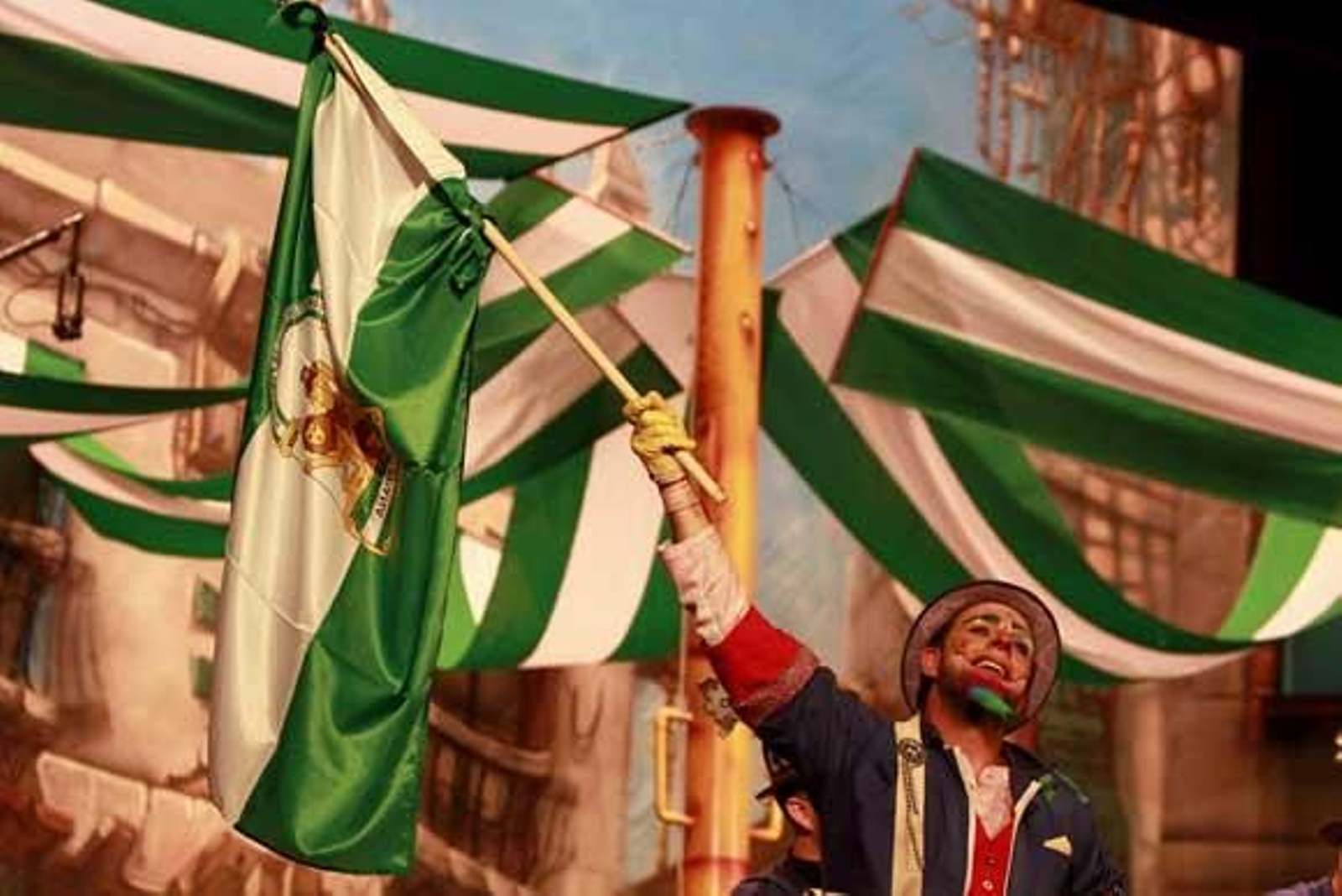 Comparsa 'Los currelantes' (2º premio)

Foto: Julio Gonzalez-Jesus Marin-Lourdes de Vicente