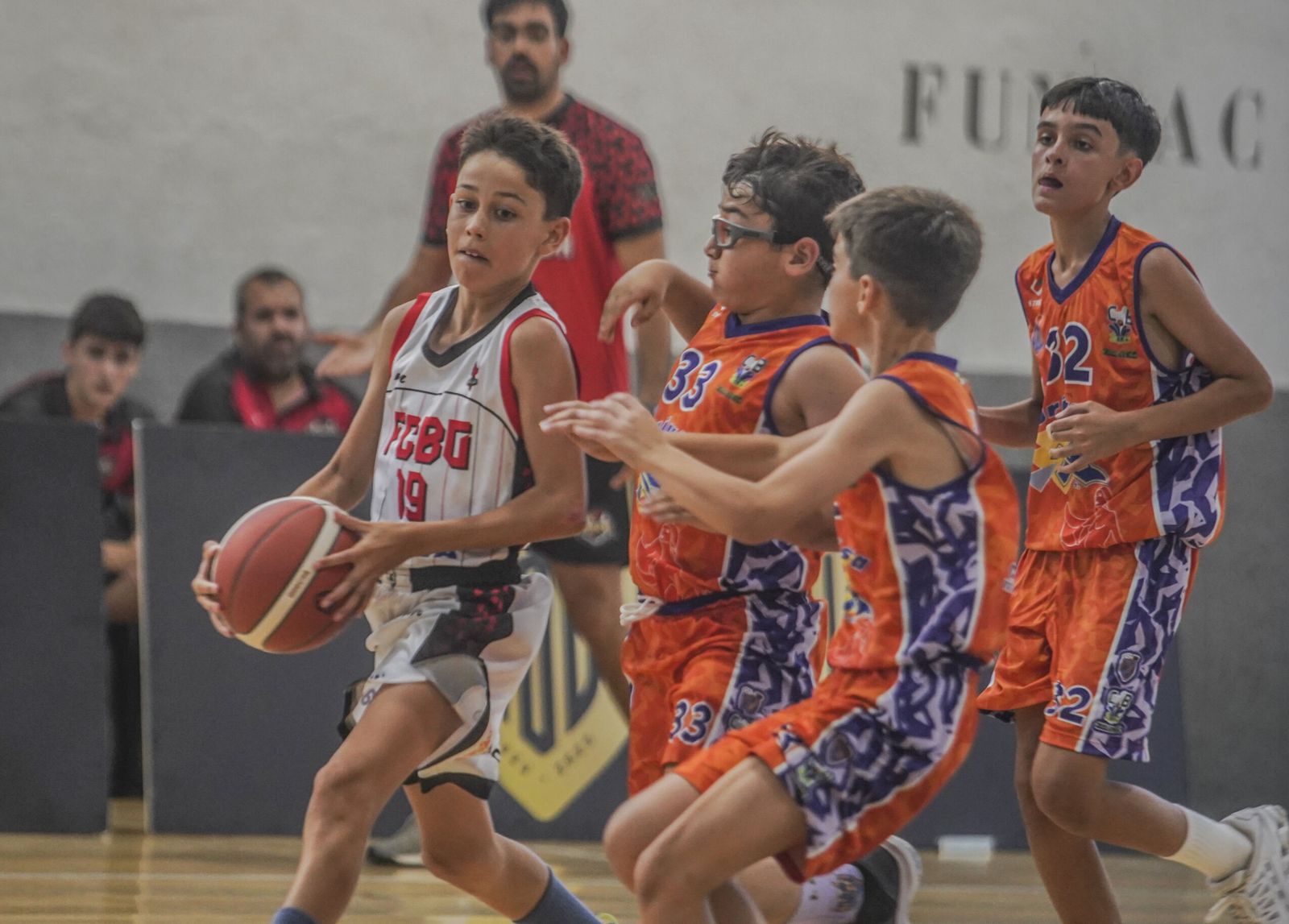 El Campeonato de España de minibasket en imágenes