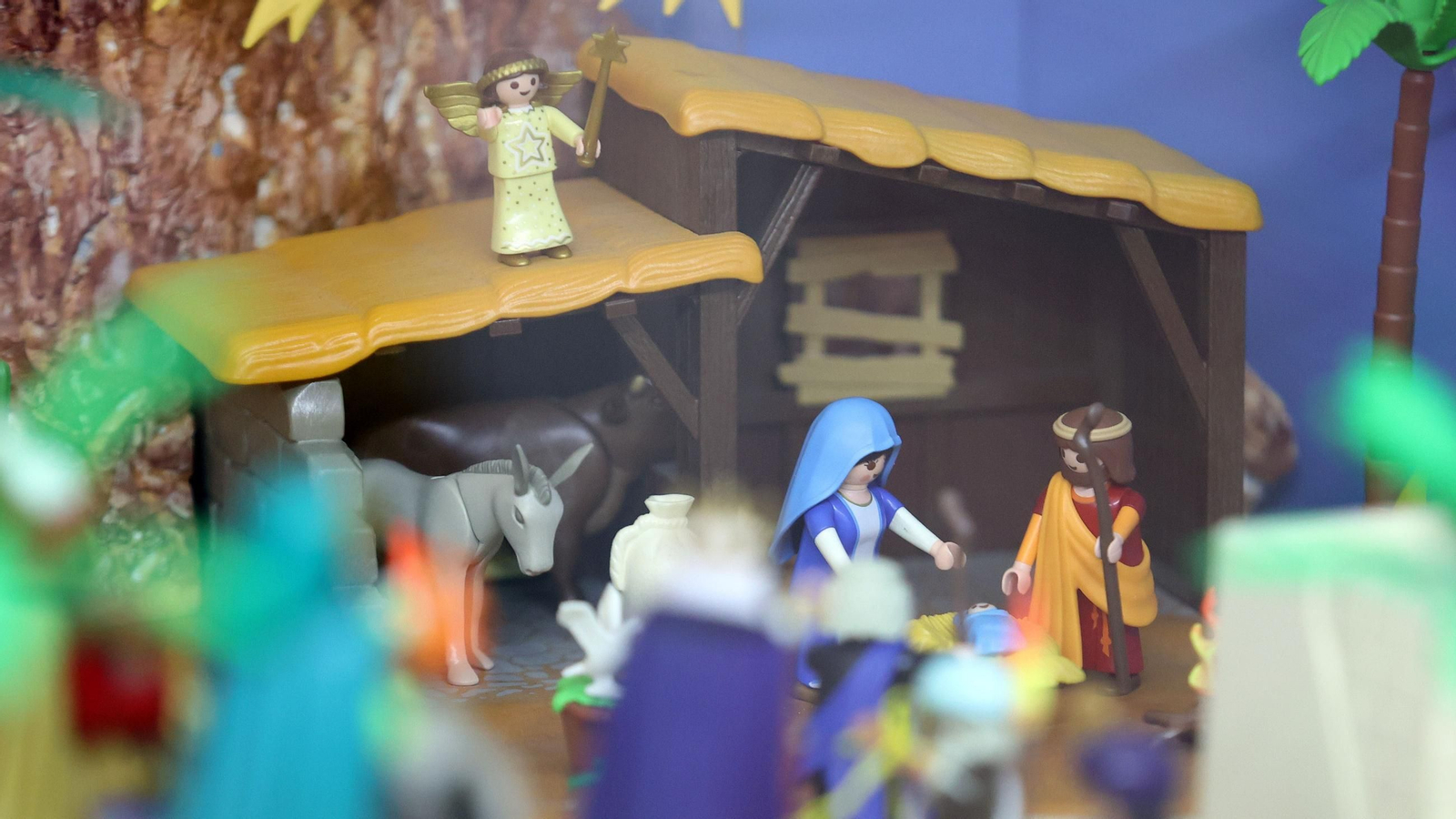 Belén viviente en el Colegio San José Fundación Xafer de Jerez