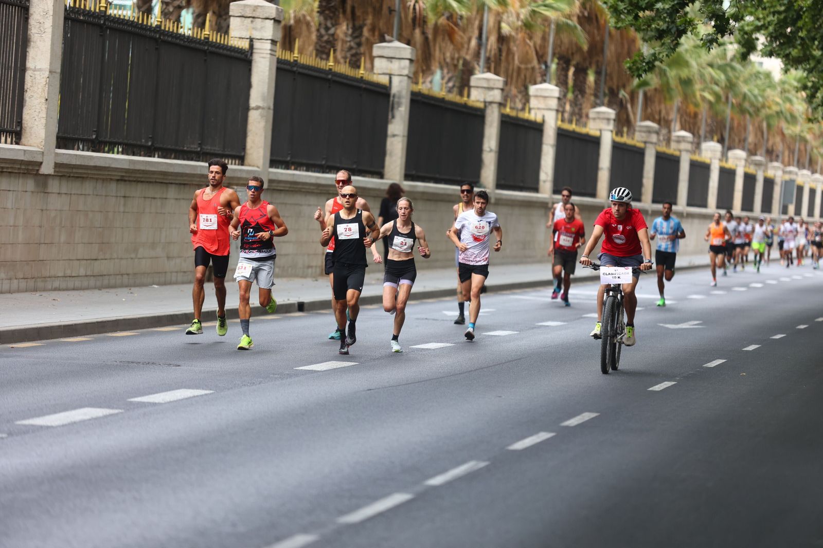 Las mejores fotos de la Carrera Ponle Freno en Málaga