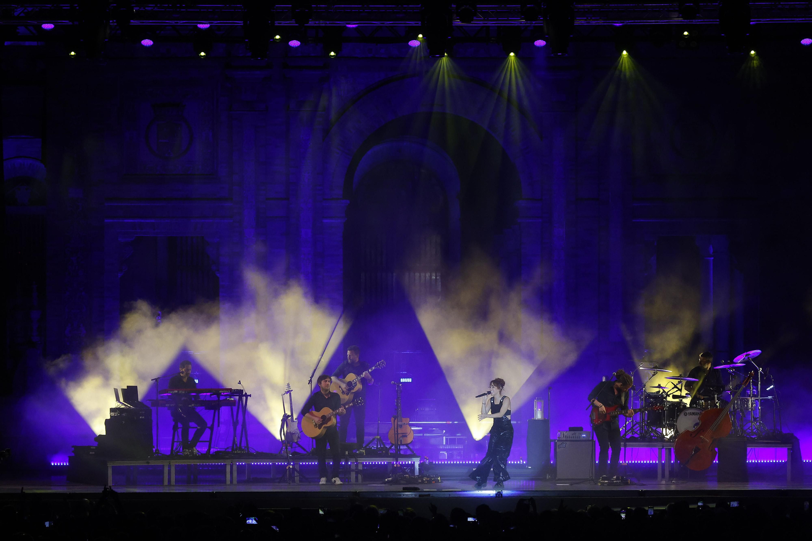 Imágenes del concierto de Zaz en Sevilla