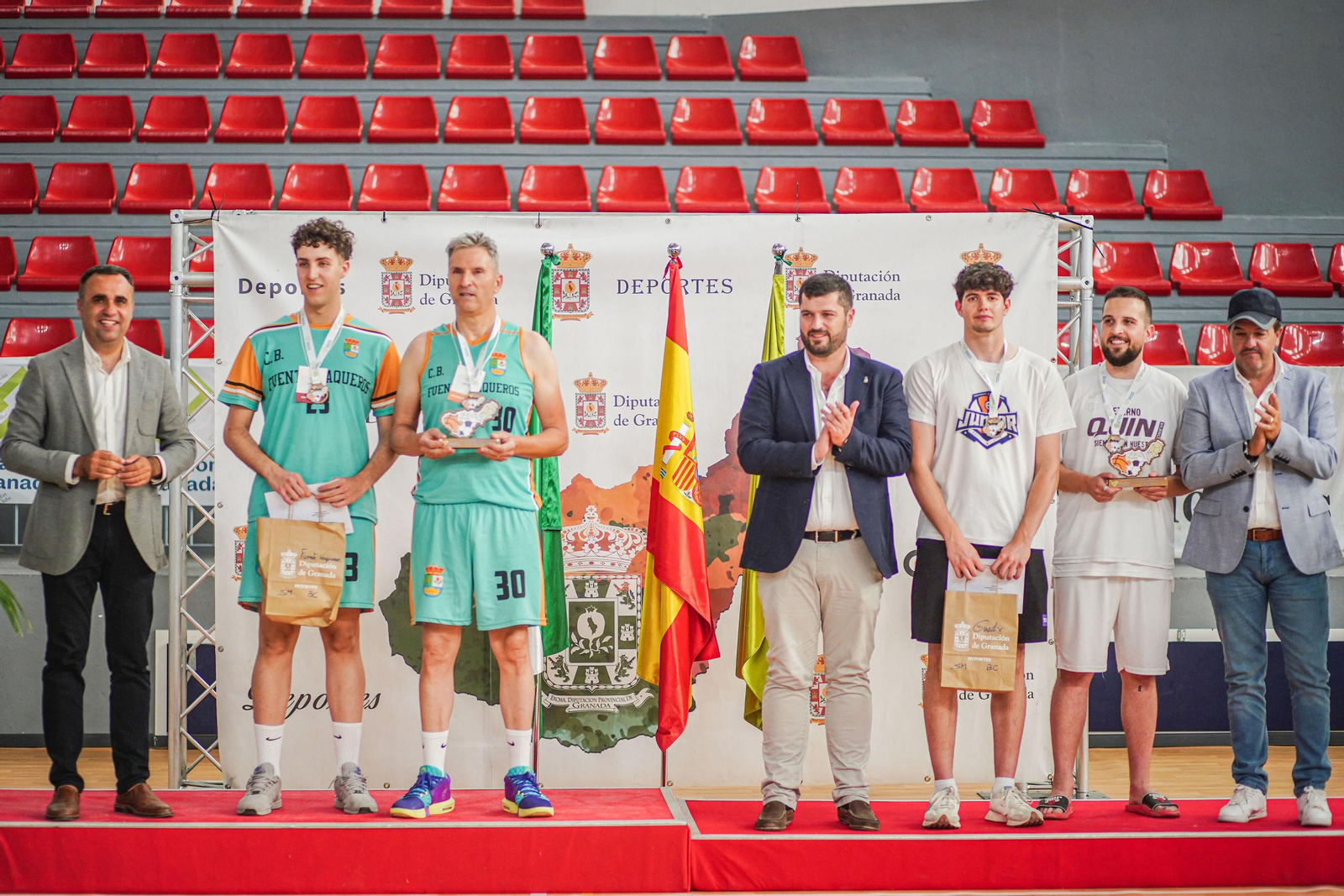 La clausura de los Juegos Provinciales en imágenes