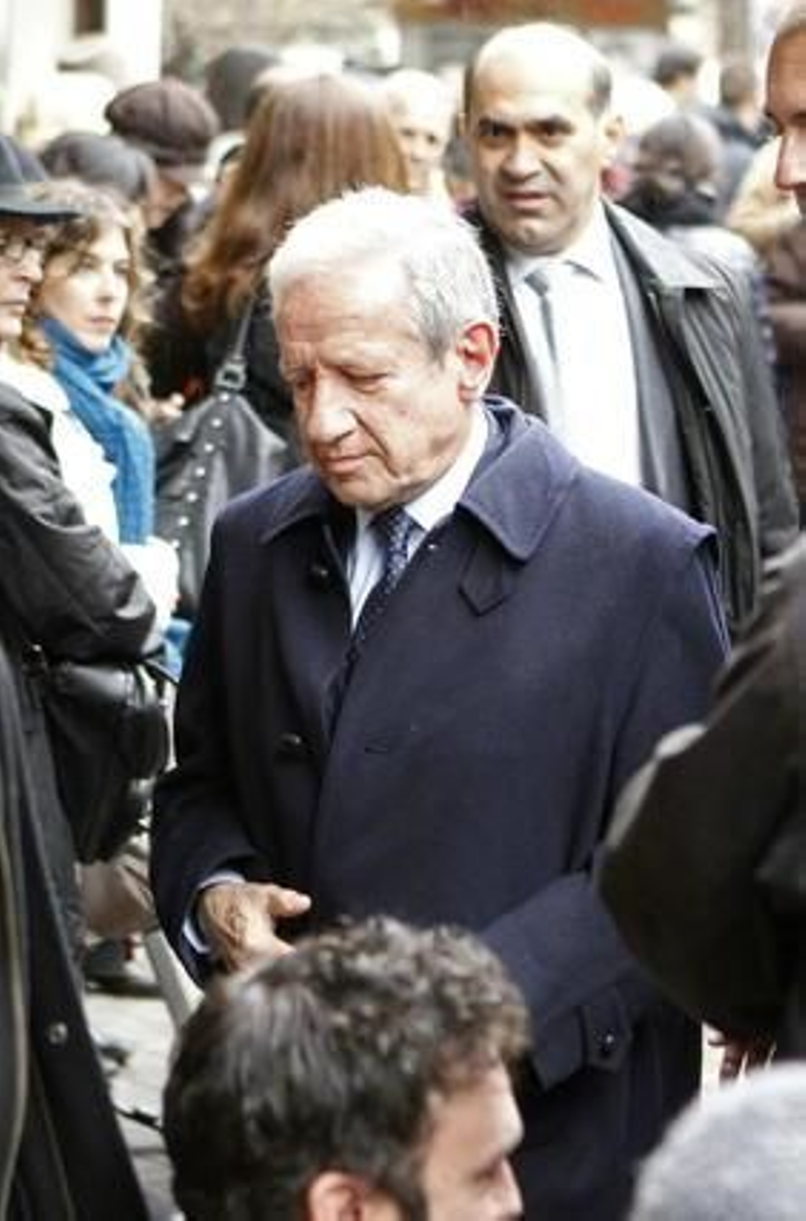 El presidente del Tribunal Constitucional, Pascual Sala. / EFE