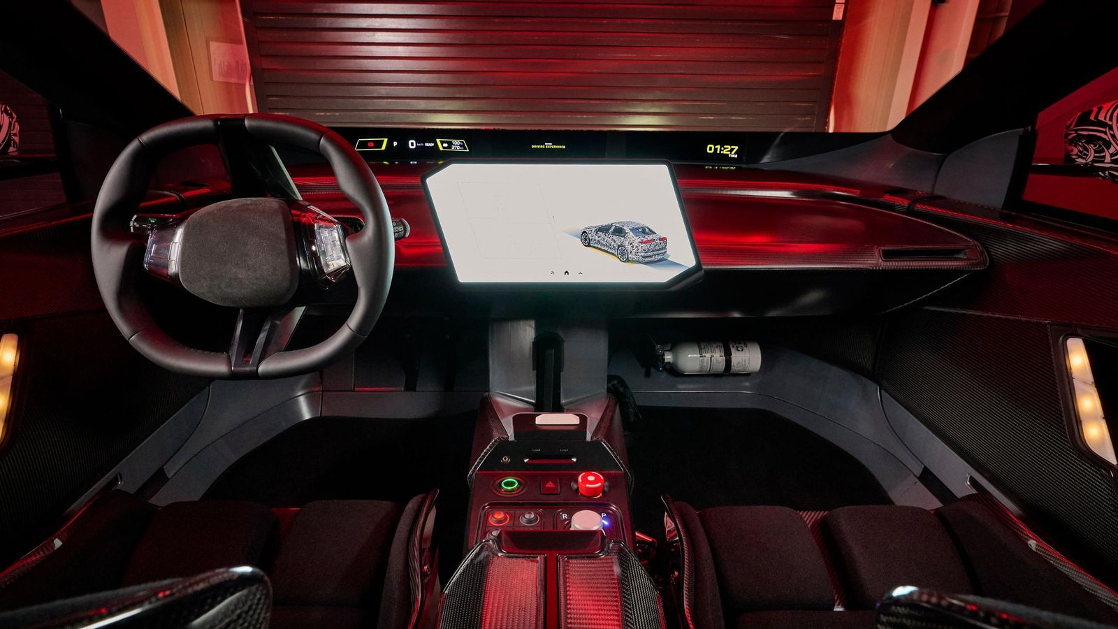 Dos unidades de procesamiento independientes se ocuparán del sistema de infoentretenimiento, por un lado; y de los sistemas de confort, por otro. Una tercera se ocupará de la conducción autónoma y otros asistentes.