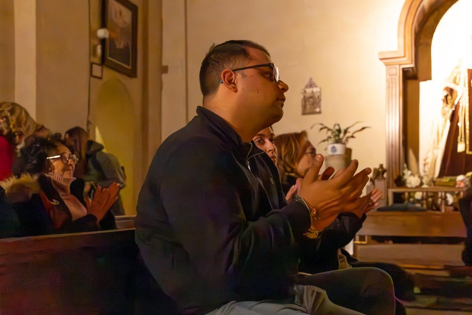 Concierto Candle Light en el Camarín de Jesús