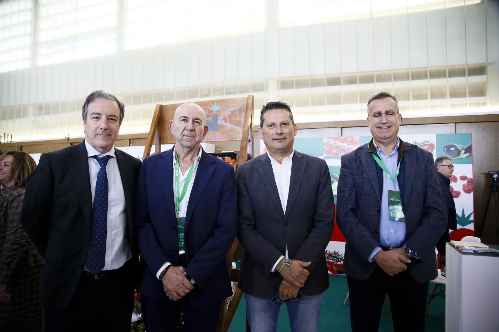 Imágenes de la inauguración de Vestial 20205 en el Palacio del Toyo