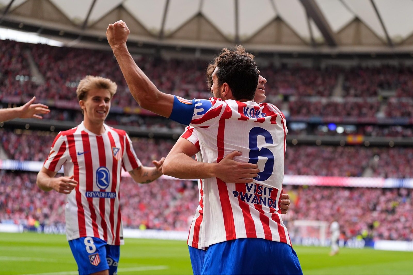 Las mejores fotos del Atlético - Real Madrid