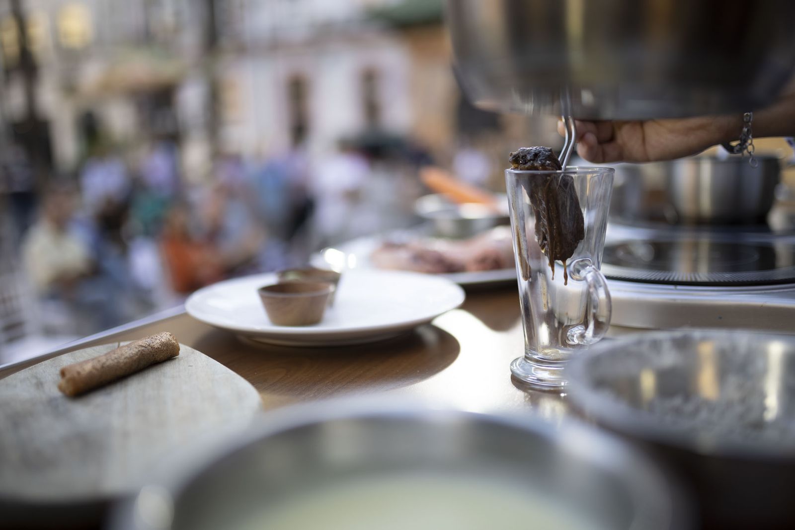 Los mejores chefs cocinan en la calle: Restaurante Masero