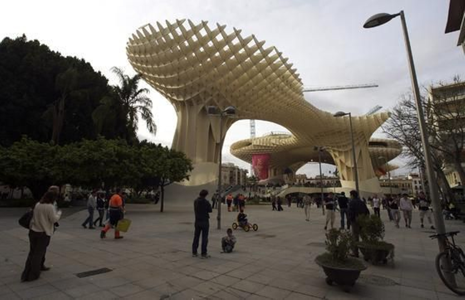 Vistas del Metropol Parasol

Foto: Juan Carlos Munoz
