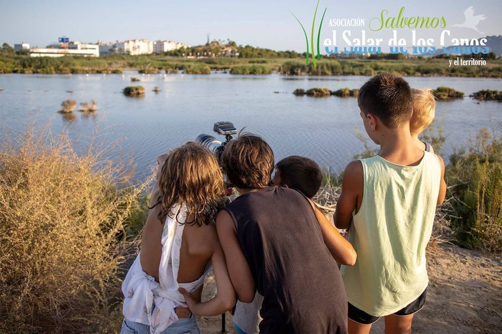 Los entornos naturales, objeto de limpieza de una quedada reducida