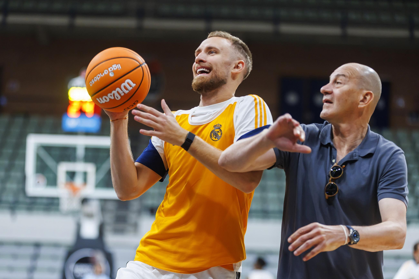 El Unicaja ultima detalles antes de la final de la Supercopa