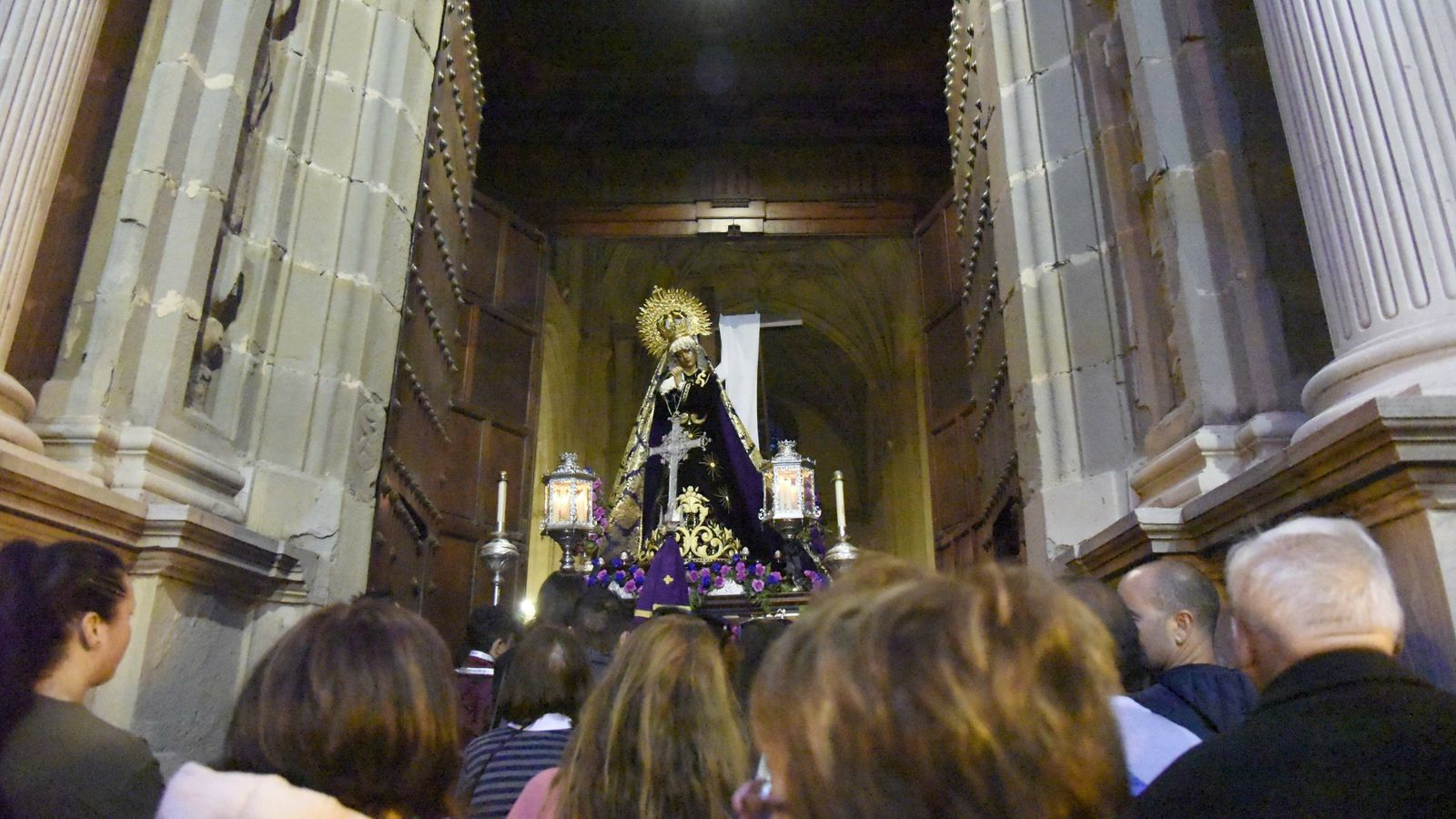 Sábado de Pasión en Tarifa 2019 : La Soledad