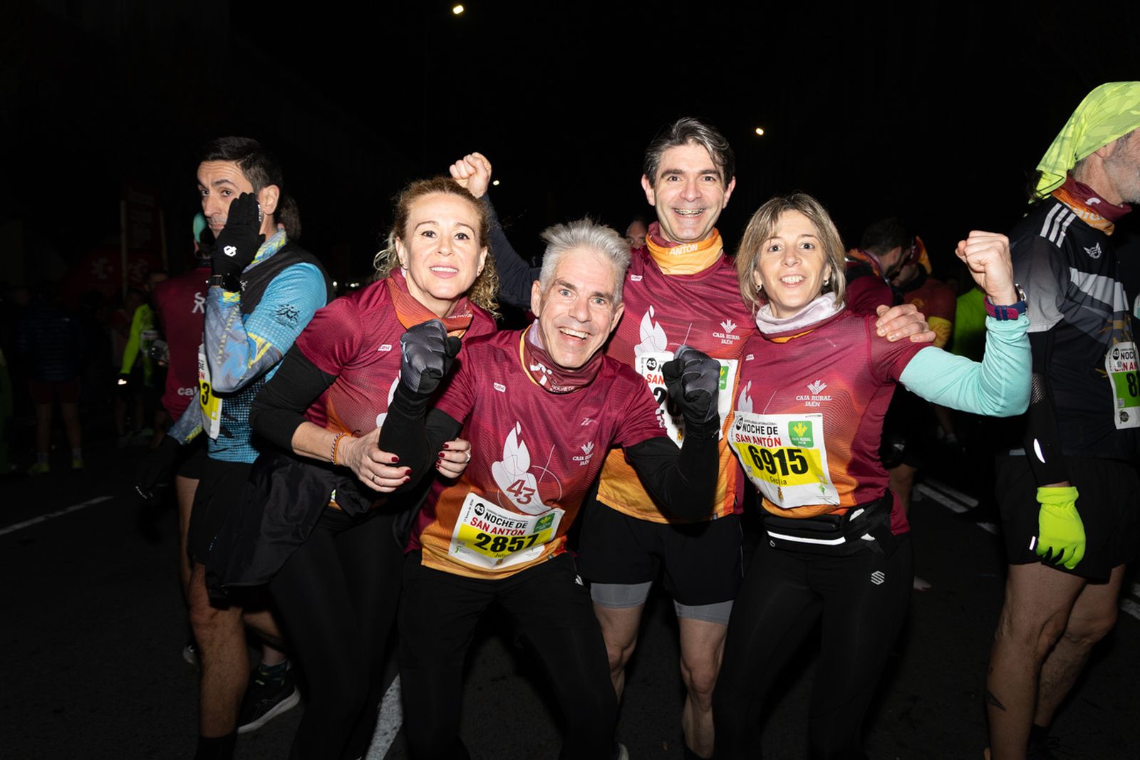 En imágenes: búscate en tu llegada a meta de la Carrera de San Antón 2026 (II)