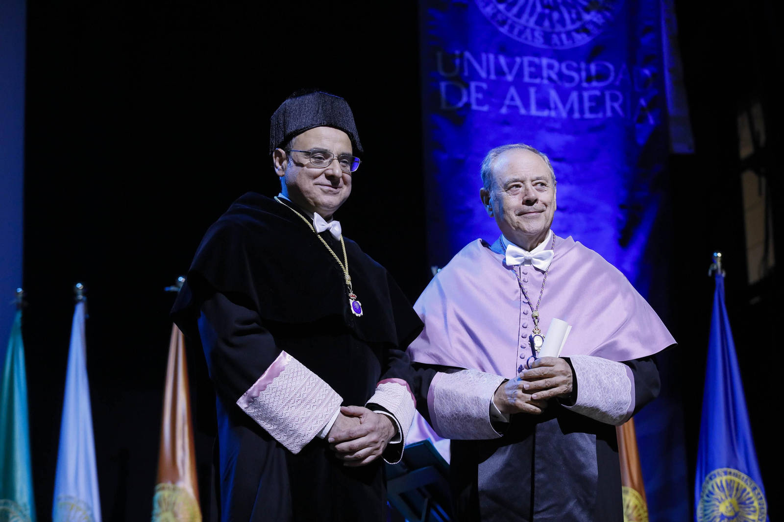 El doctor José María Peiró Silla es investido Doctor Honoris Causa por la UAL, en imágenes
