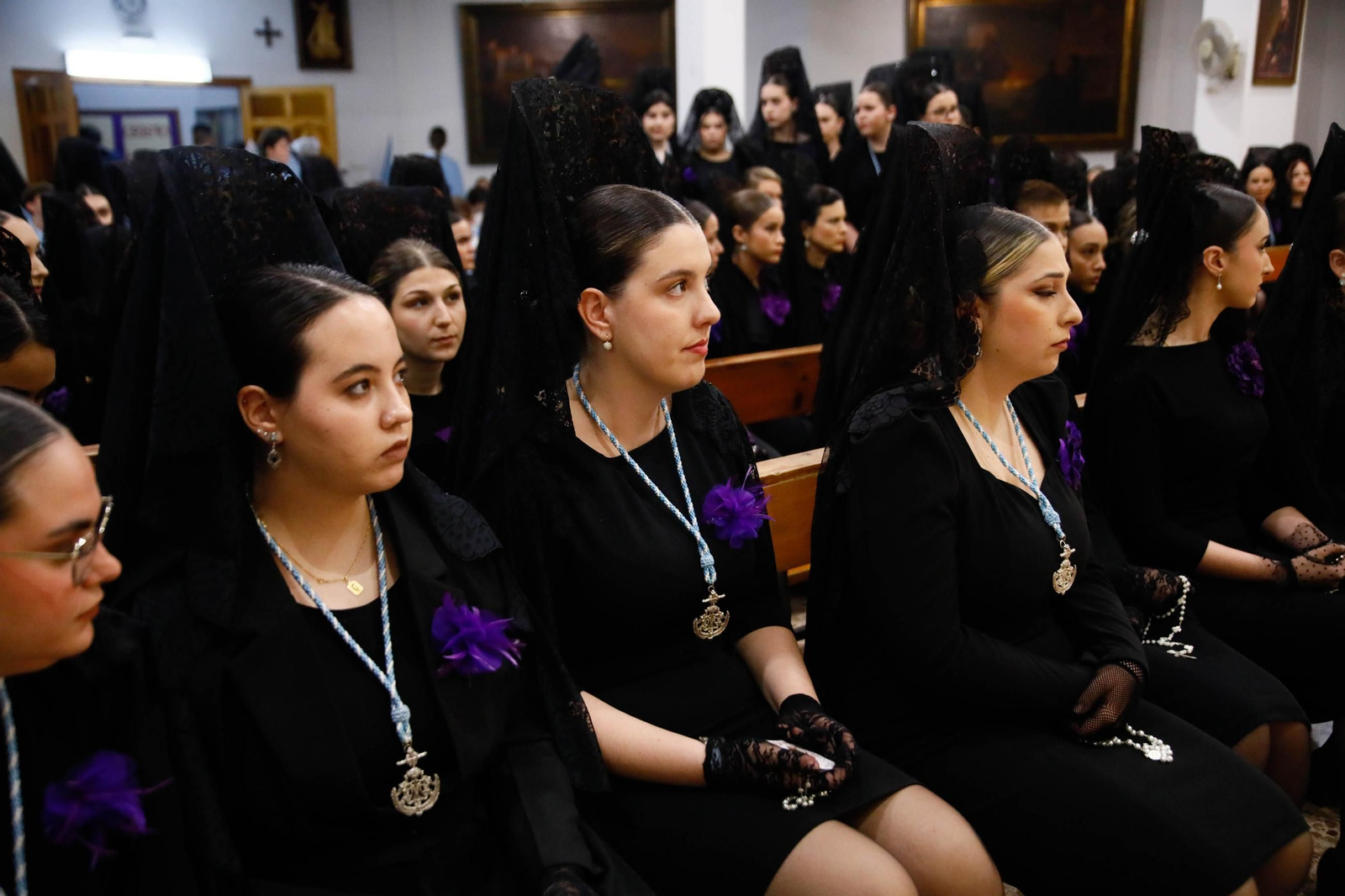 Los Ángeles en la Semana Santa de Almería 2025