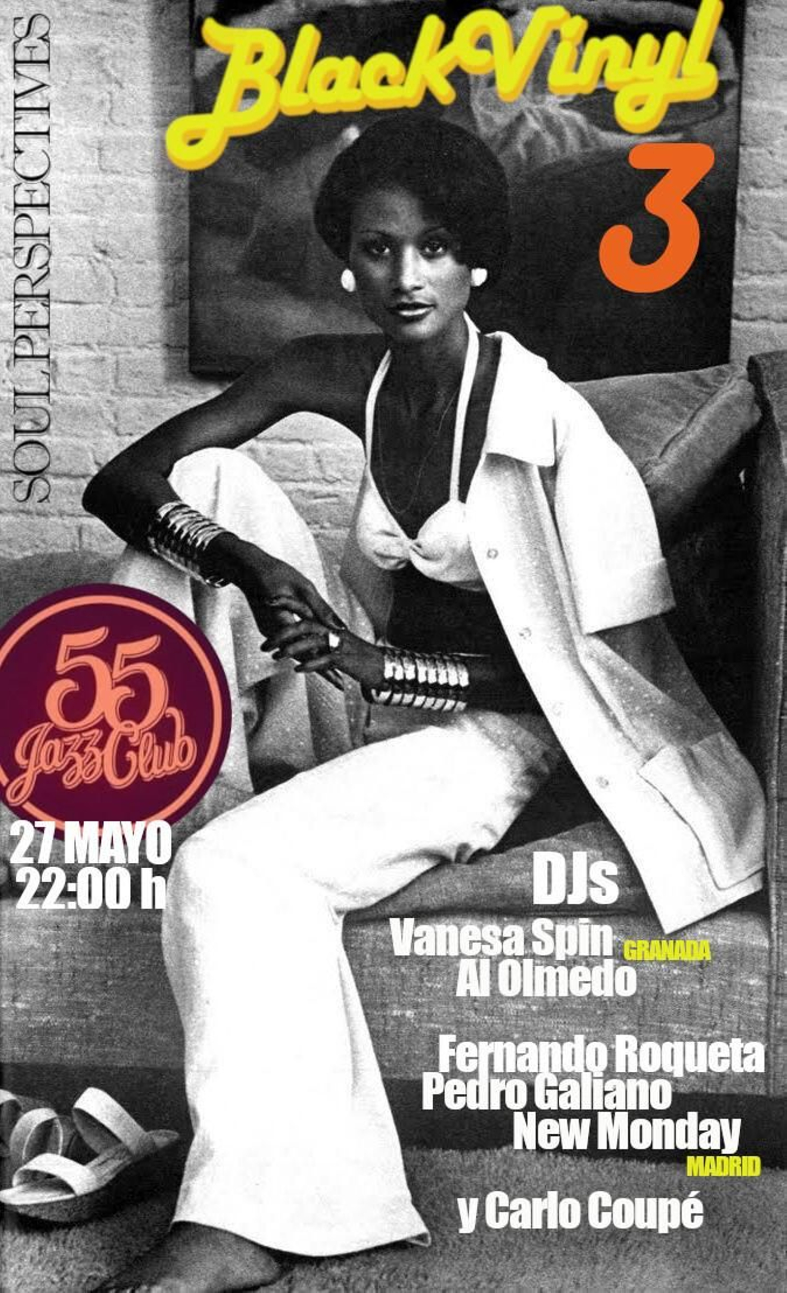 Pinchada de música Soul en 55 Jazz Club