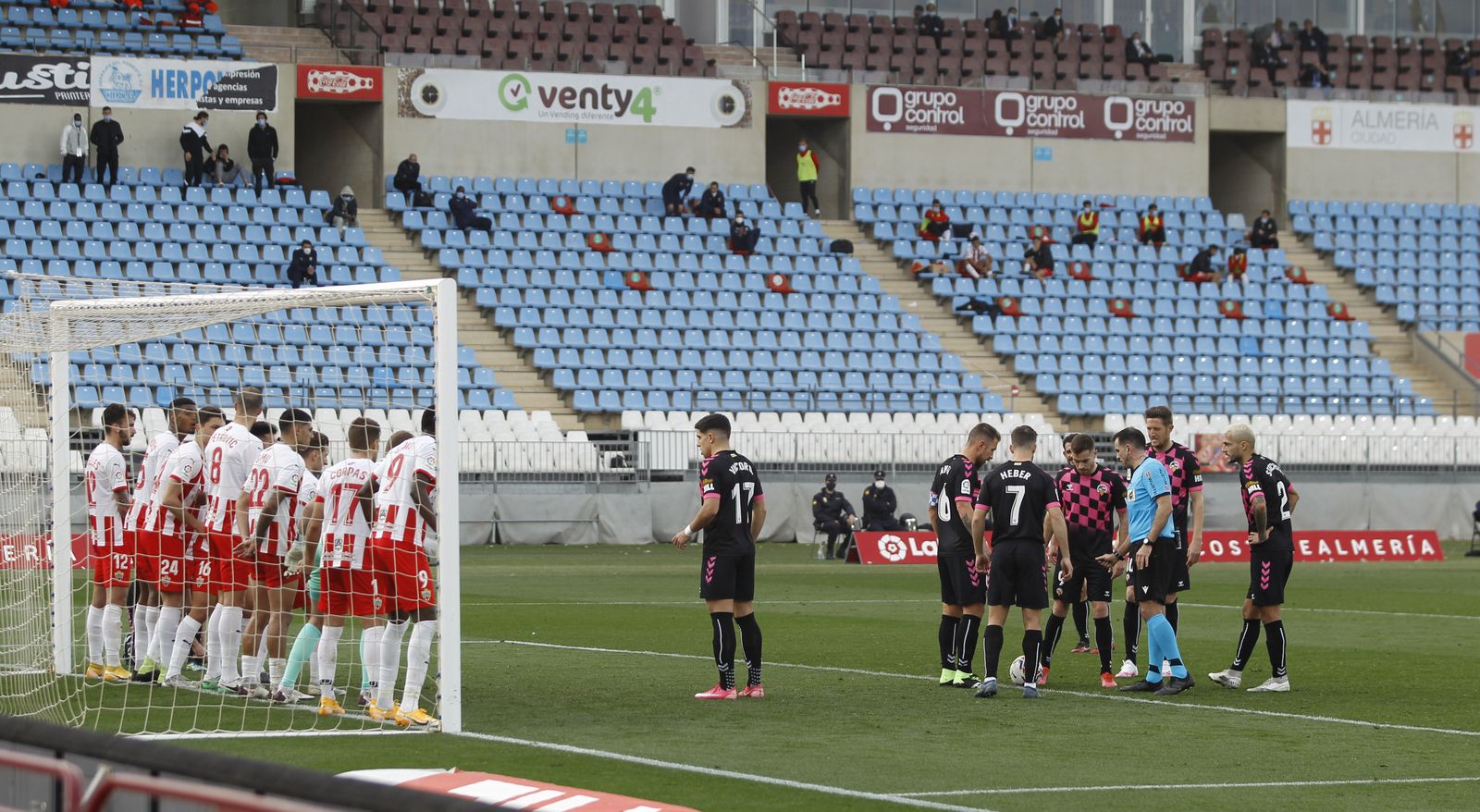 Fotogalería U.D. Almería-Sabadell