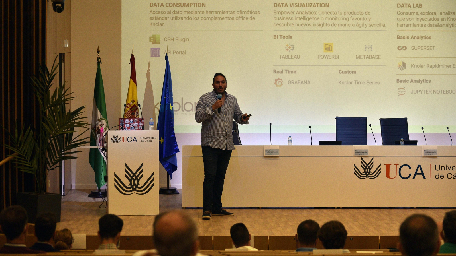 Fotos de la primera Jornada de Transformación Digital en Algeciras