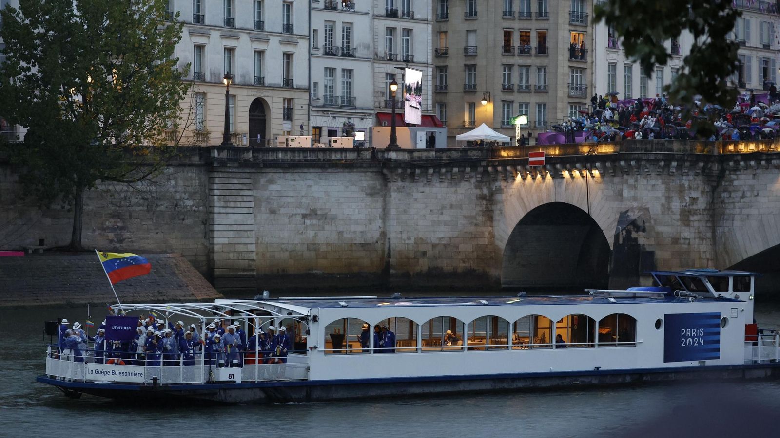 Las fotos de la ceremonia de inauguración de los Juegos Olímpicos de París 2024