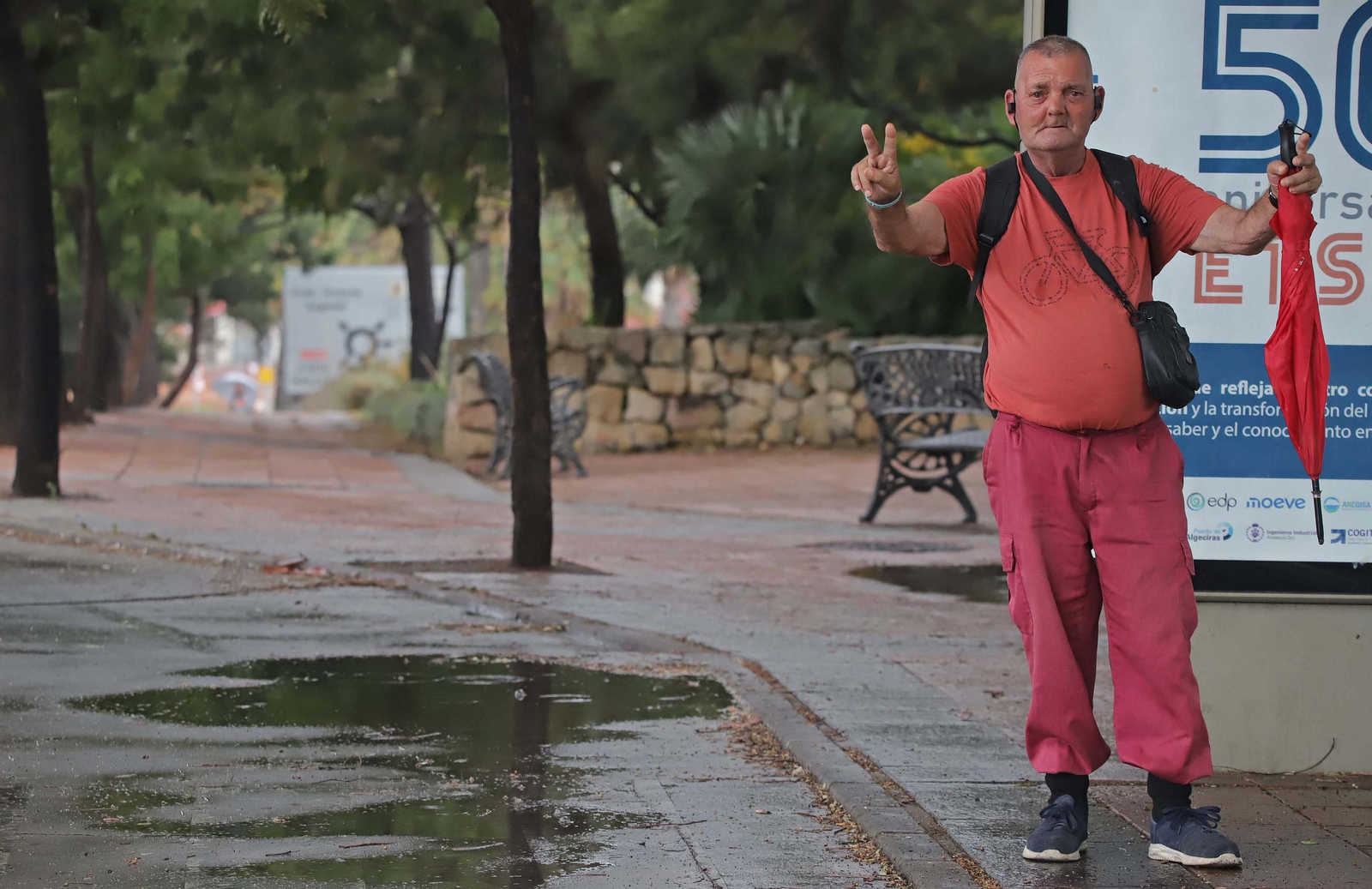 Las primeras lluvias de otoño, en imágenes