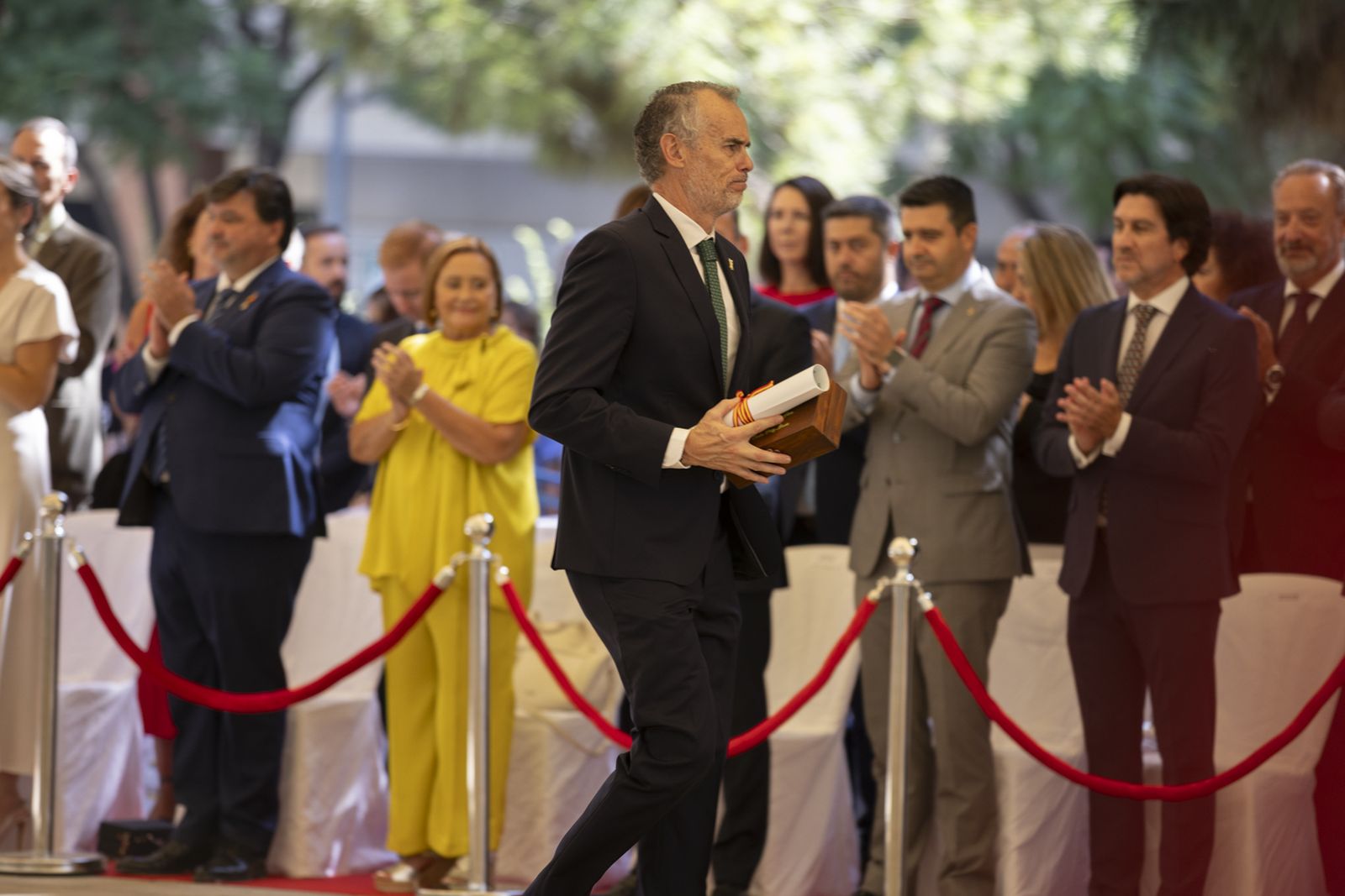 Imágenes de los actos de celebración de la festividad de la patrona de la Guardia Civil, la Virgen del Pilar.