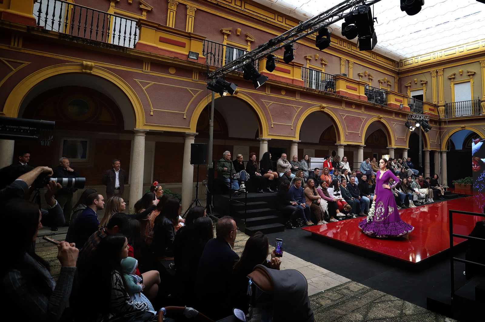 Huelva Flamenca 2023. Imágenes del Certamen de Diseñadores Noveles de Andalucía