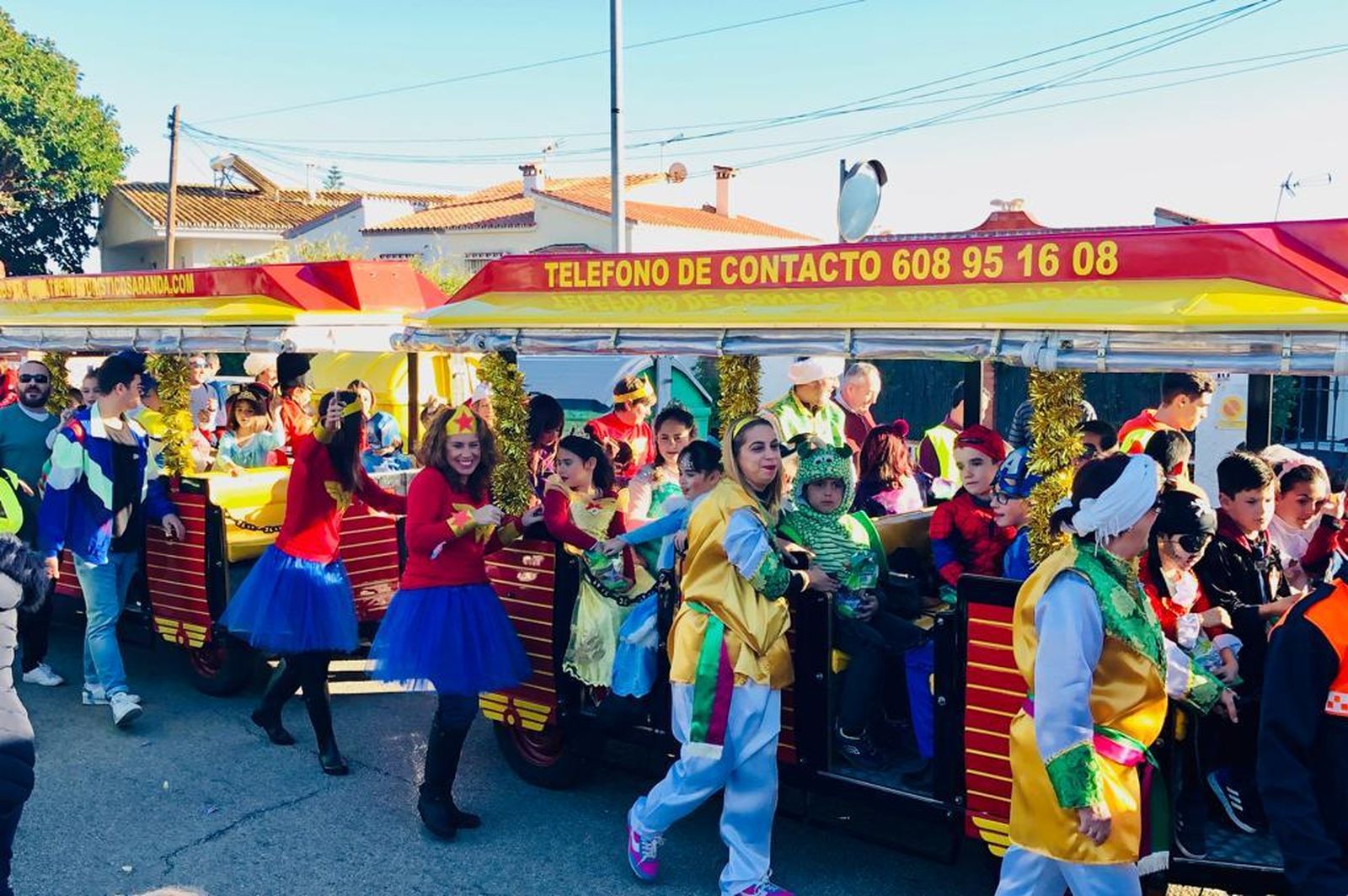 Los Reyes Magos en la provincia, en imágenes.