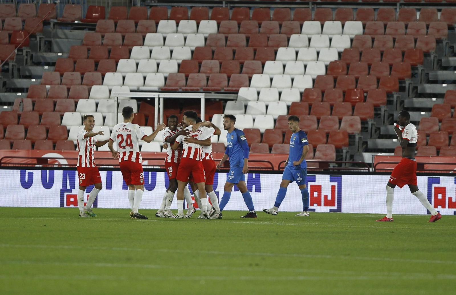Fotogalería U.D. Almería-Fuenlabrada