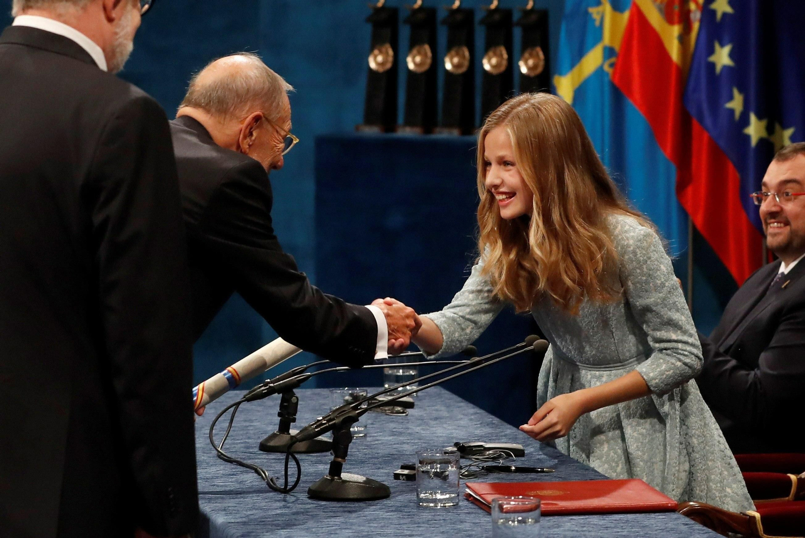 Las imágenes de la entrega de los Premios Princesa de Asturias 2019