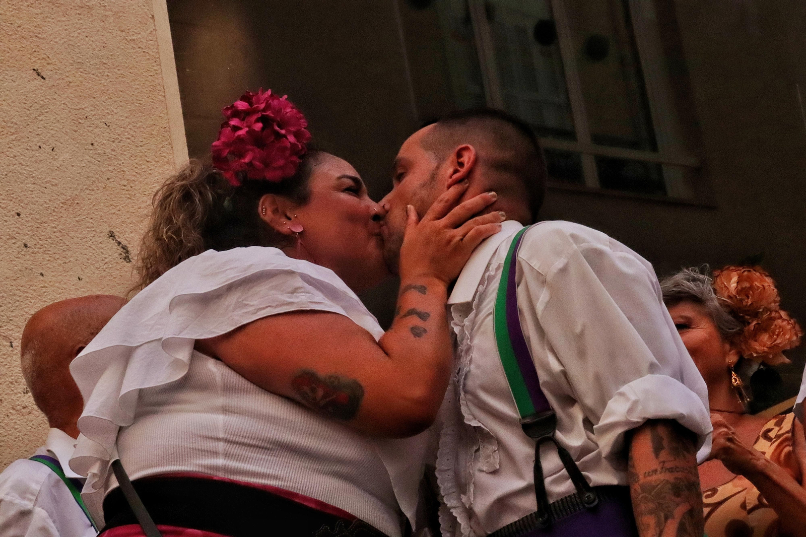 El último día de la Feria de Málaga, en imágenes