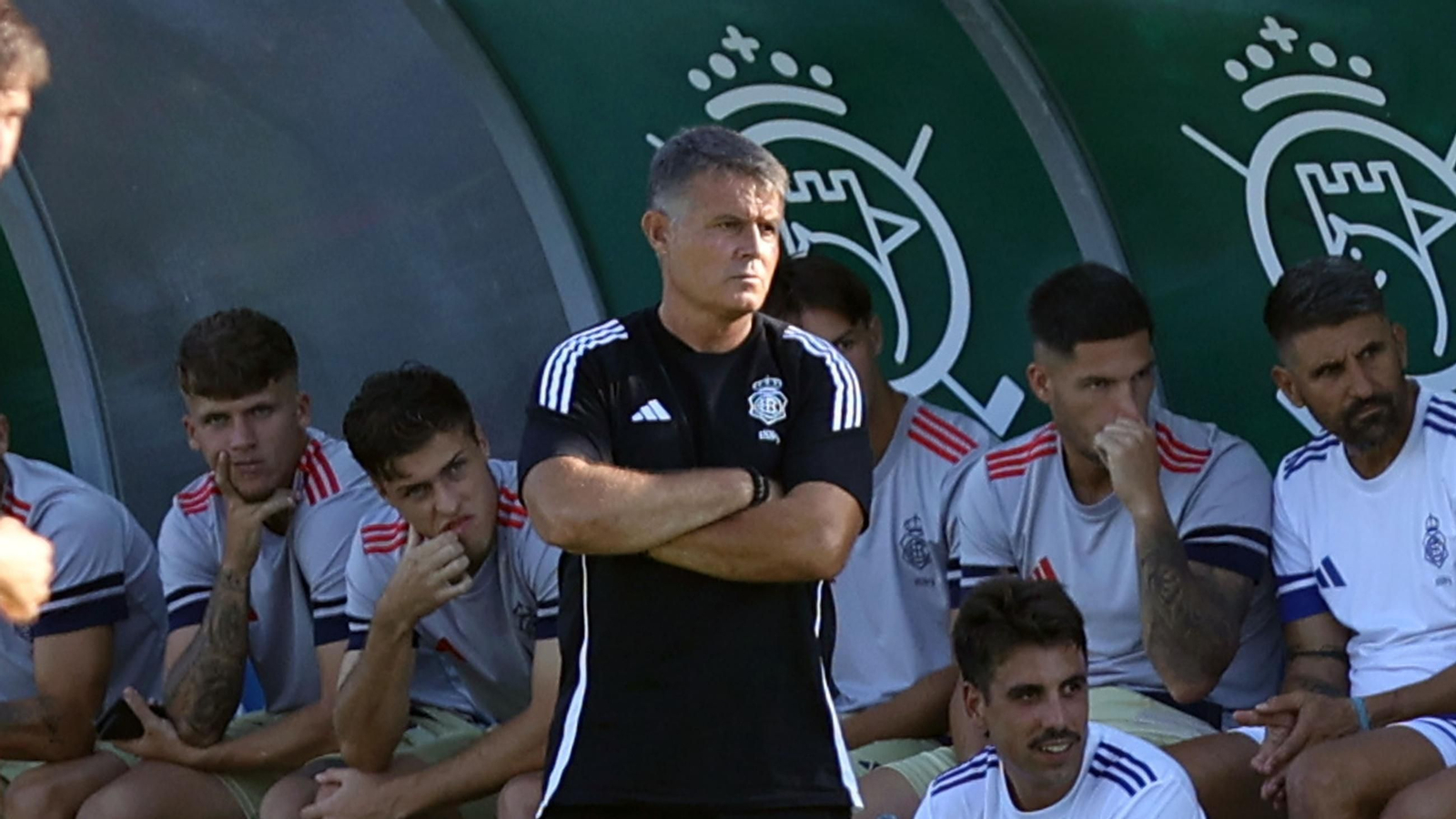 Las imágenes del Recre-Marbella en Montecastillo