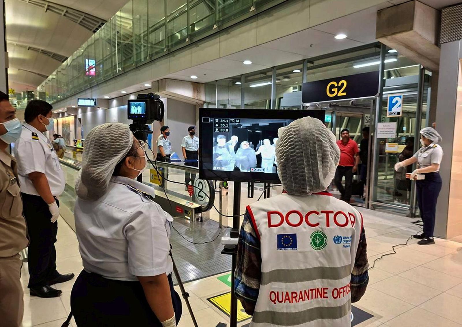 Aeropuerto en Tailandia