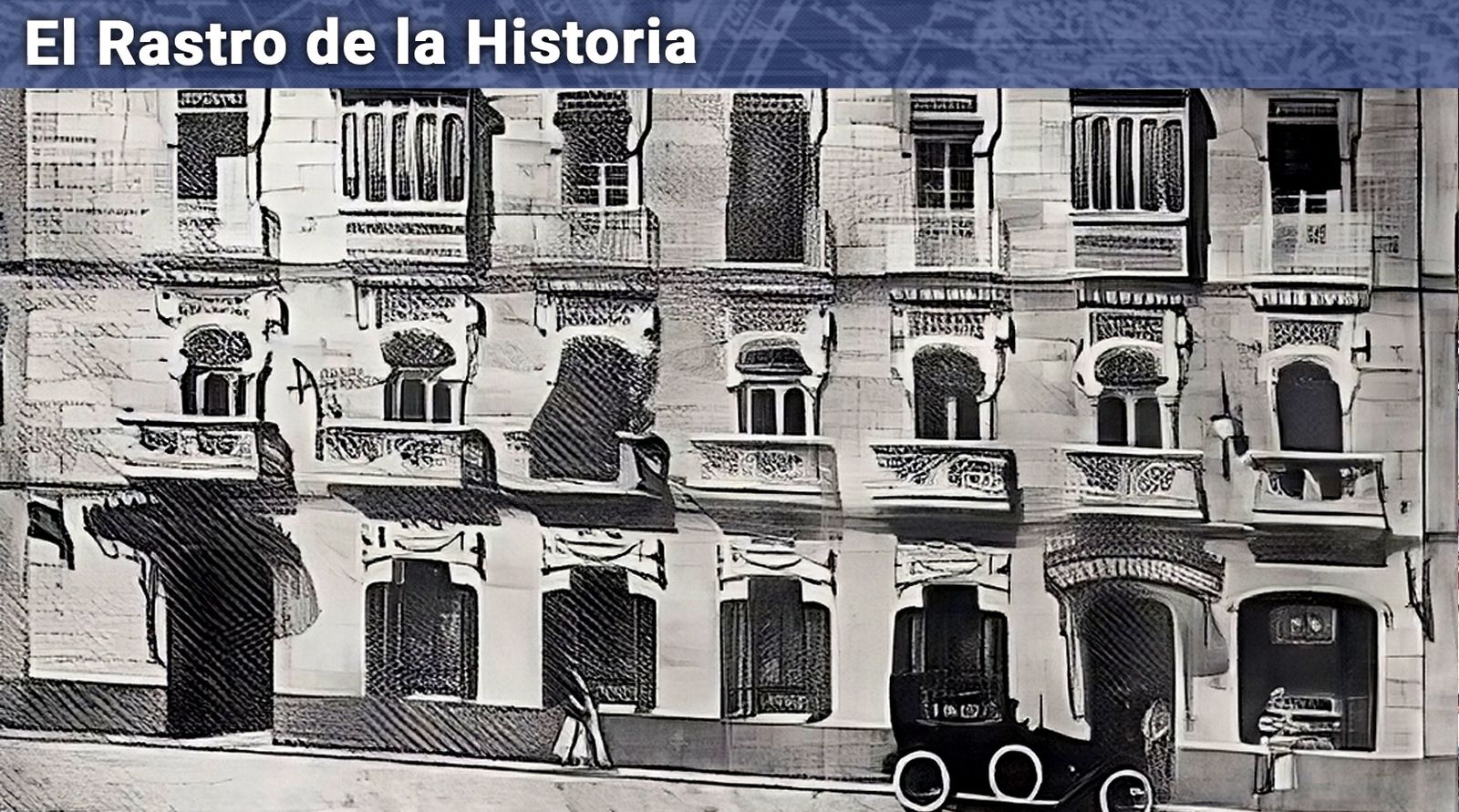 El Pasaje de Oriente, en la calle Albareda, 22.