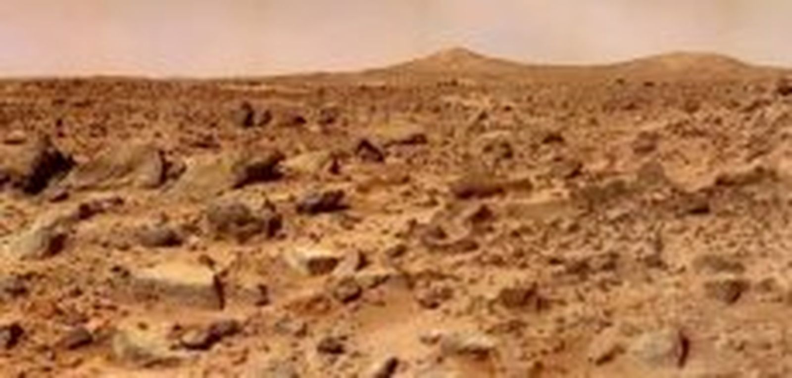 Hallan agua en Marte y en la Luna