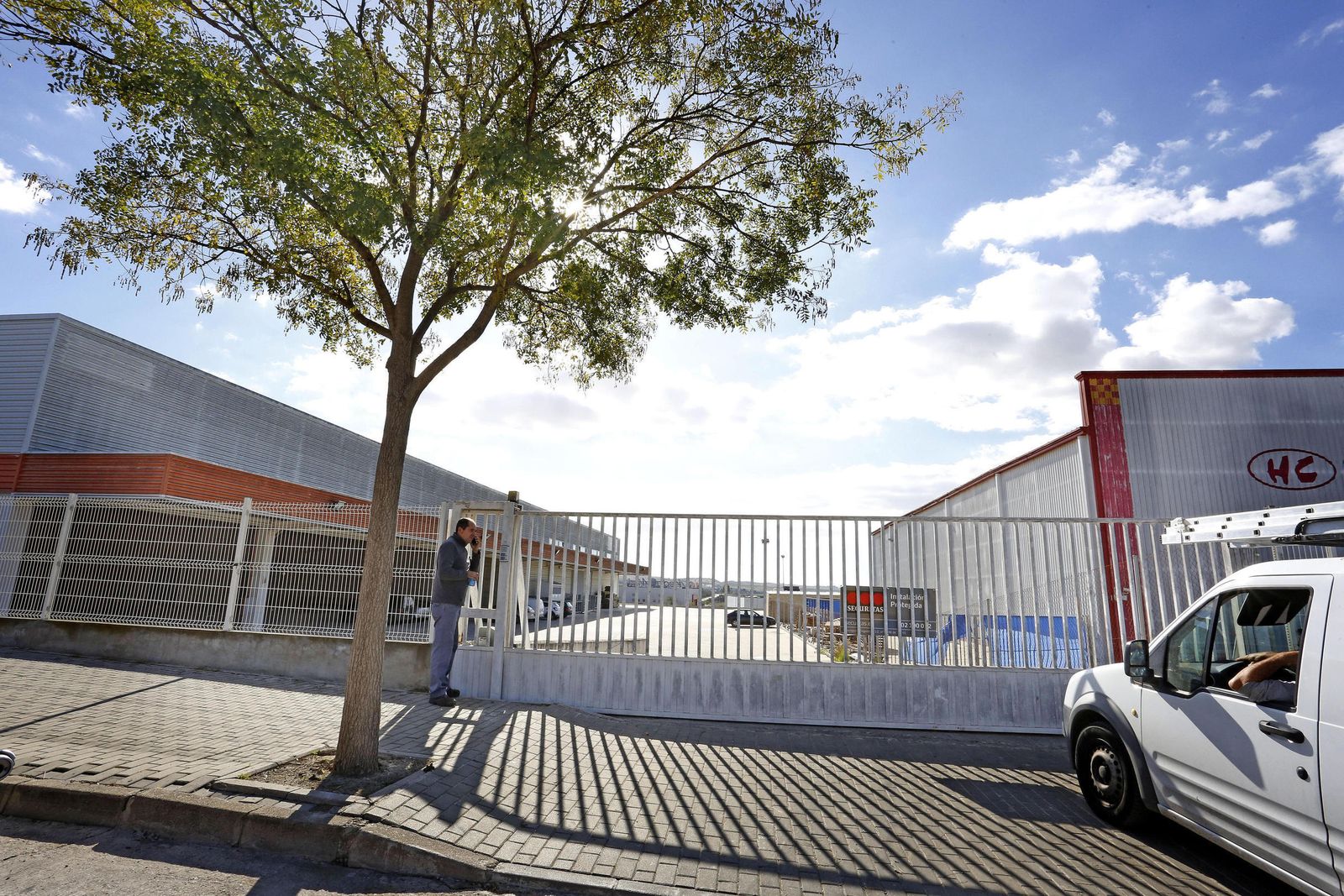 Instalaciones donde se ubica la fábrica que pone en marcha Esjot España, en Jerez.