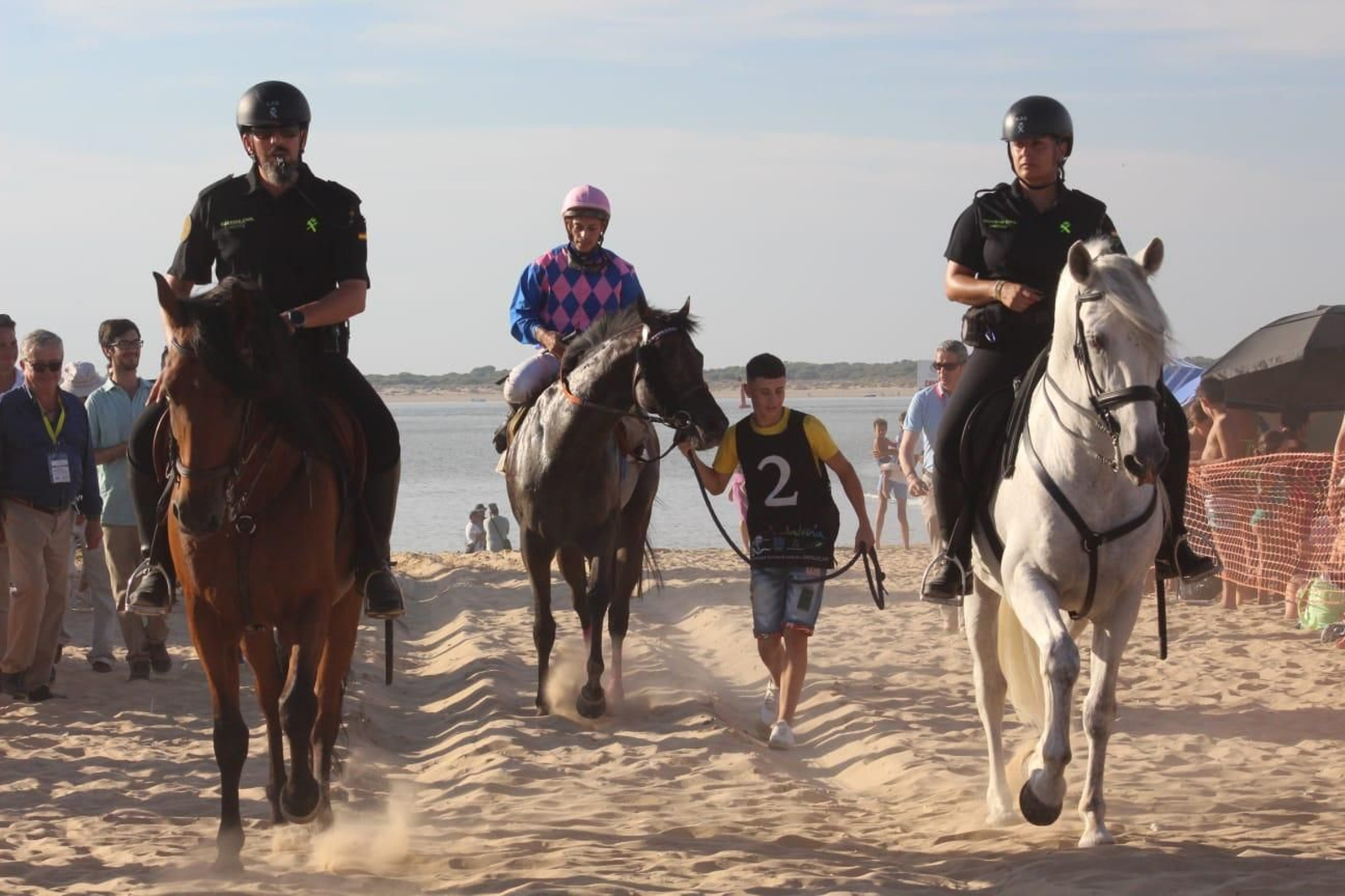 Imágenes del tercer día de las Carreras de Caballos de Sanlúcar.