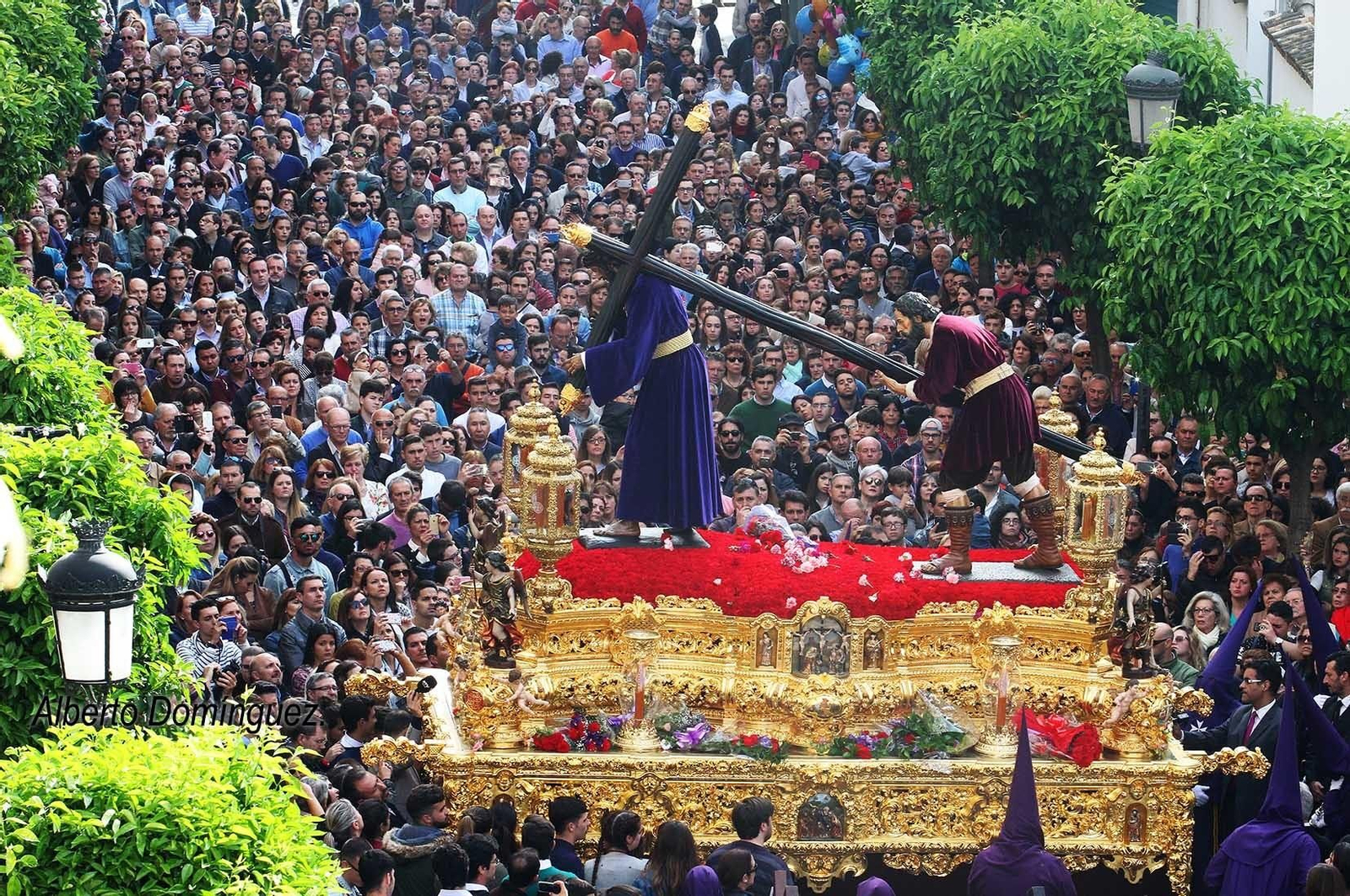 Las imágenes del Nazareno. La Madrugá.
