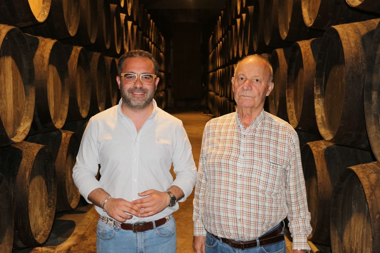 Fede Díaz y Manuel Manzano.