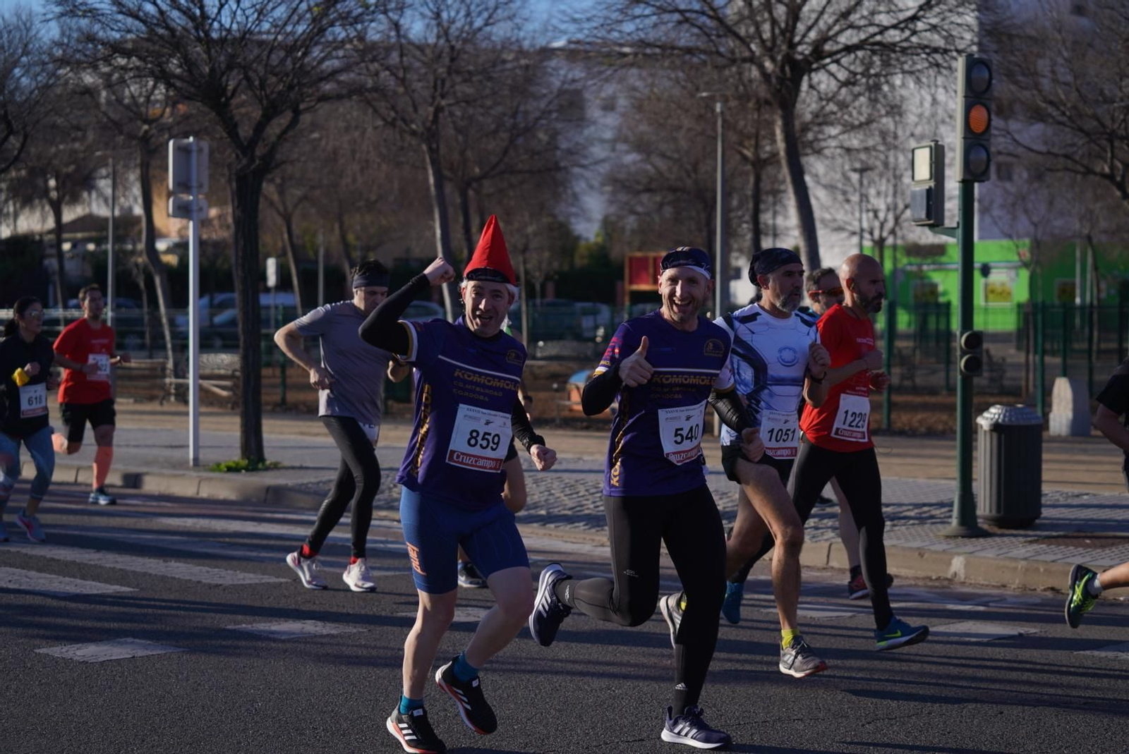 La San Silvestre de Córdoba 2019, en imágenes