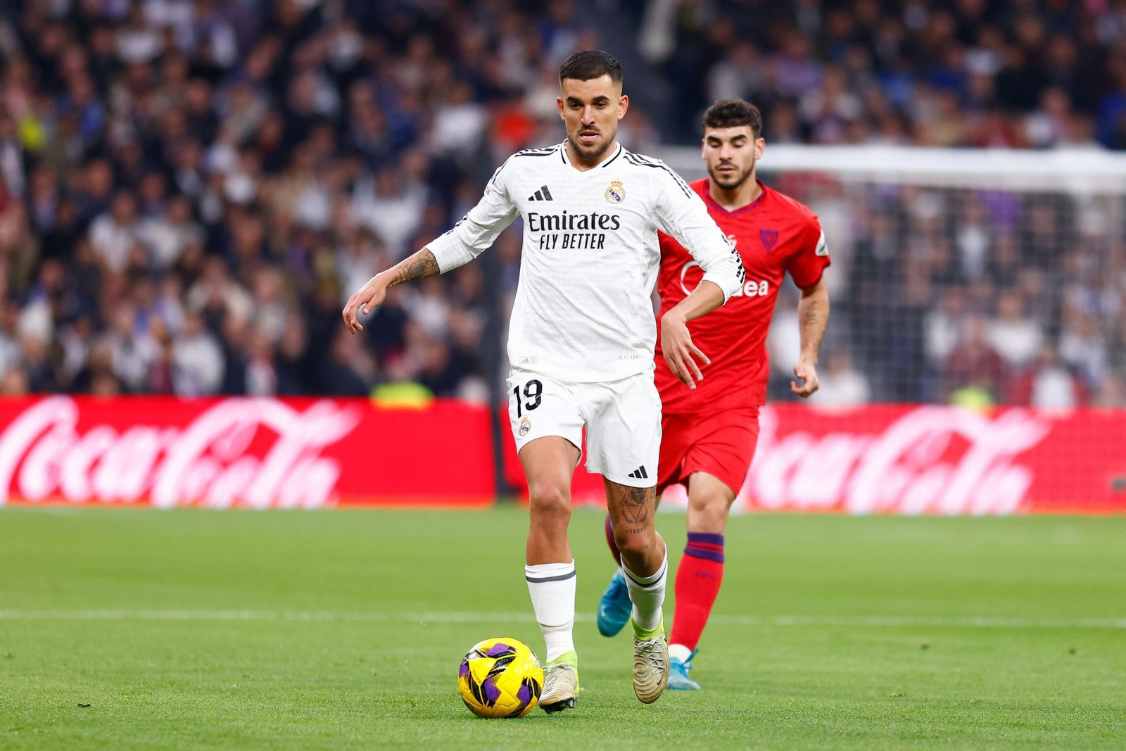 Las fotos del Real Madrid - Sevilla