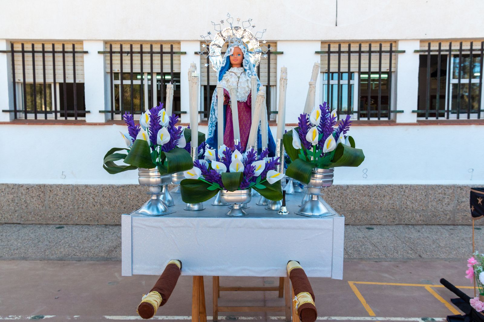 Cerca de 300 alumnos de la Costa celebran un Viernes de Dolores muy especial