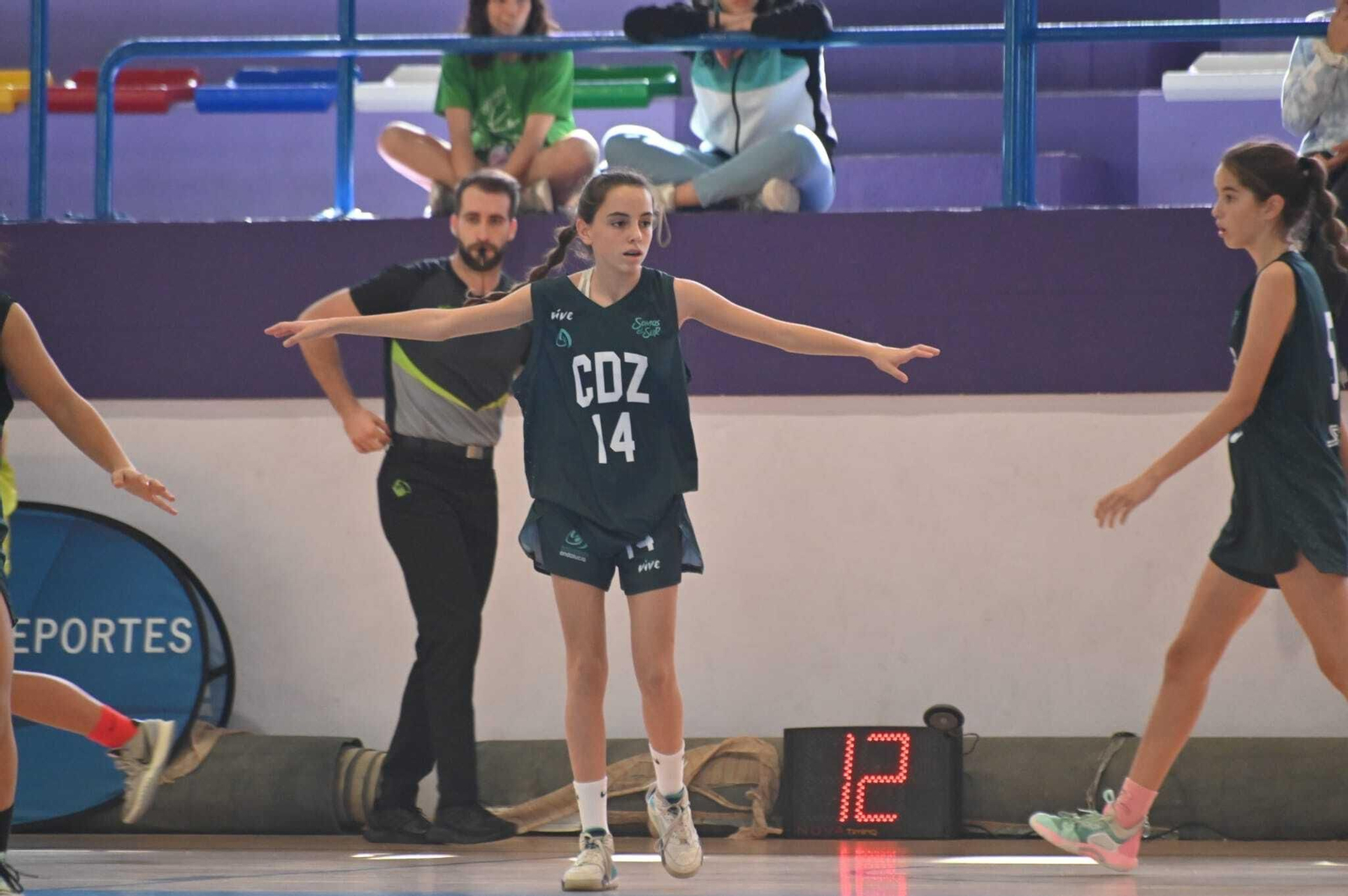 Las fotos de la última jornada del Andaluz infantil femenino de baloncesto de La Línea