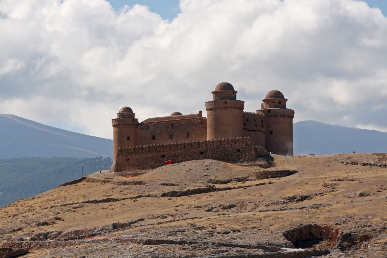 Un castillo de película en mitad de la provincia de Granada