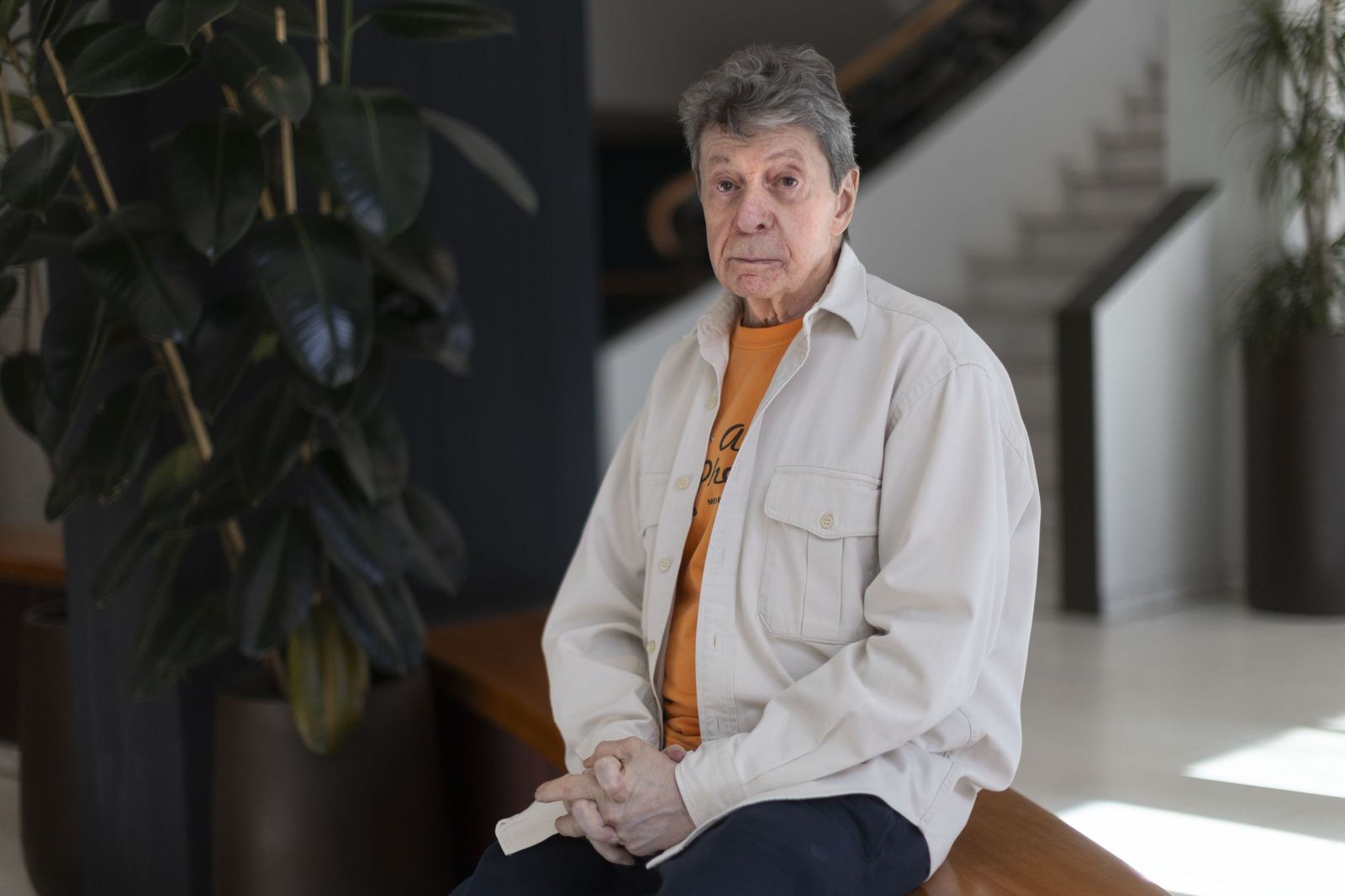 El escritor y guionista Richard Price, la semana pasada en Barcelona.