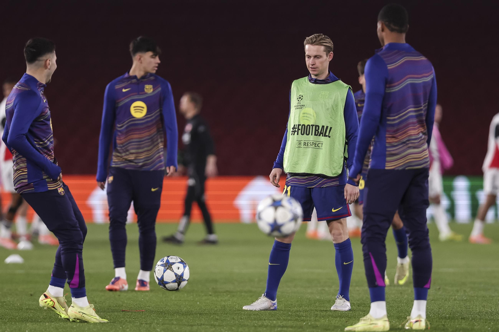 Las fotos del Barcelona-Eintracht Frankfurt